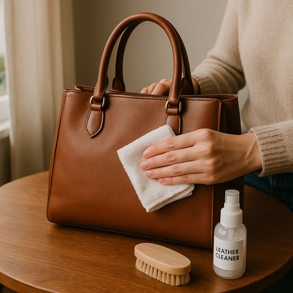 How to Clean a Leather Bag: A Complete Guide