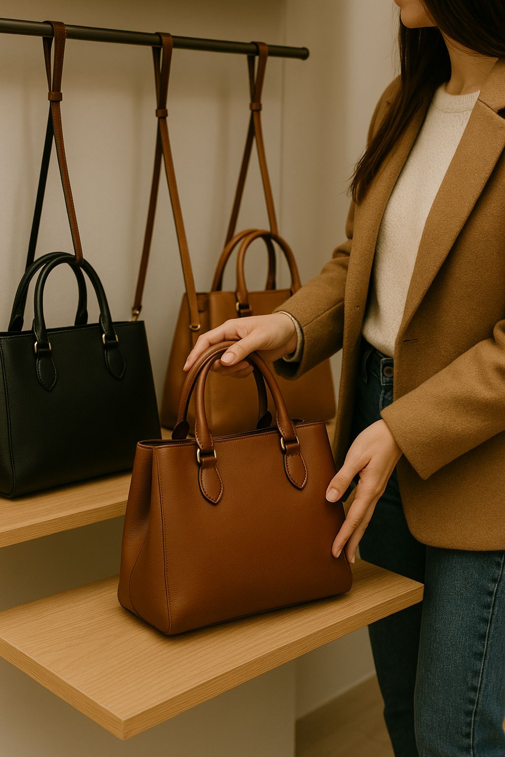 Tips for Buying a Leather Handbag