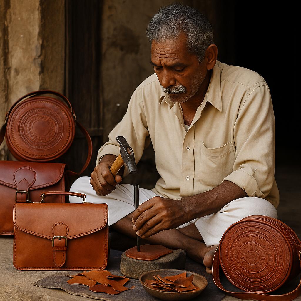The History of Leather Craft in India: A Journey Through Time