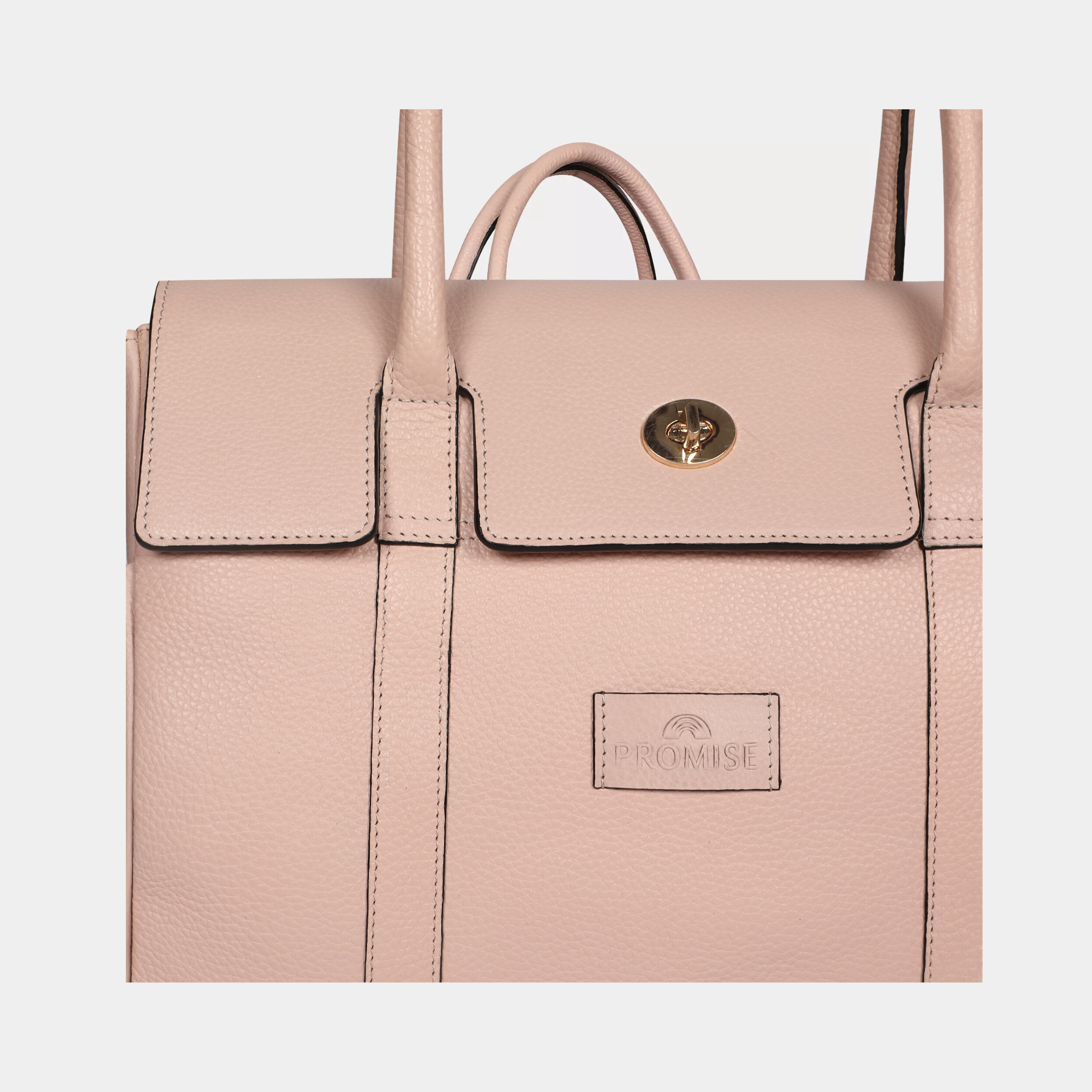 Sophia Handbag - Light Pink