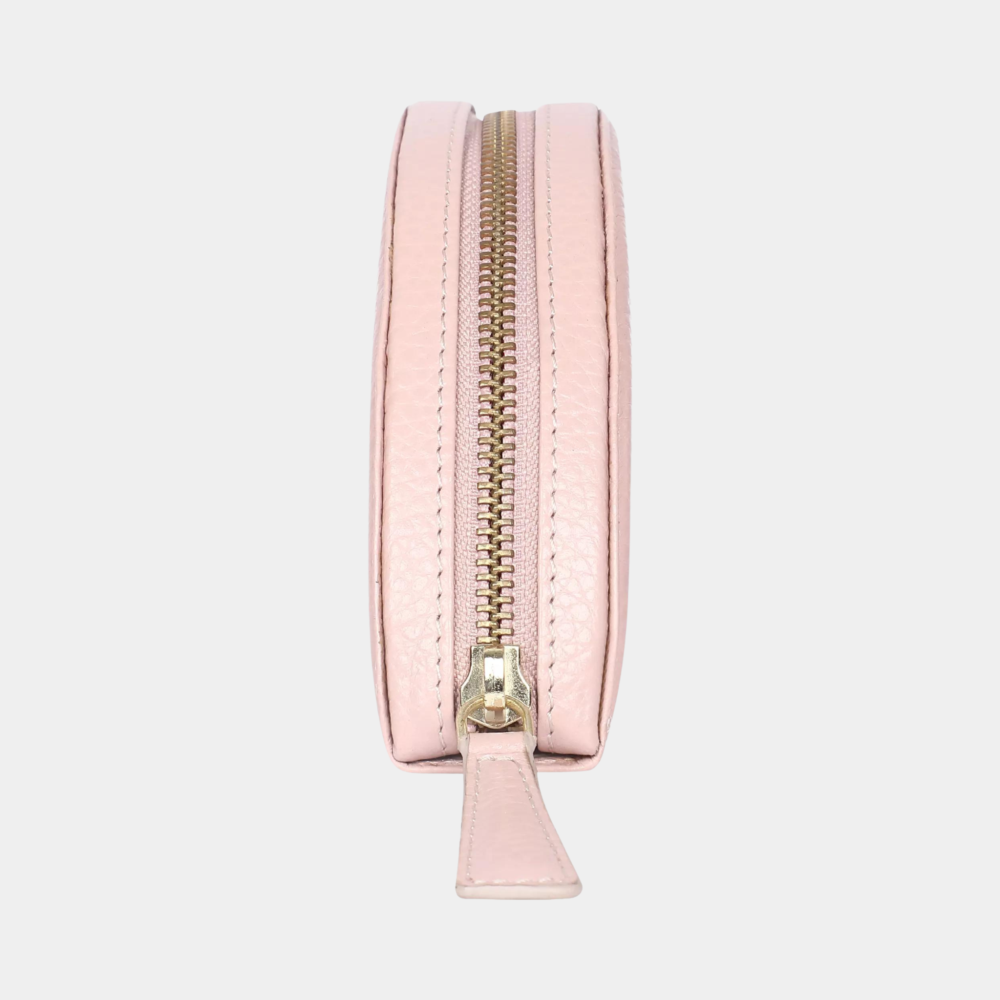 Kathy Halfmoon Shape Pouch - Light Pink