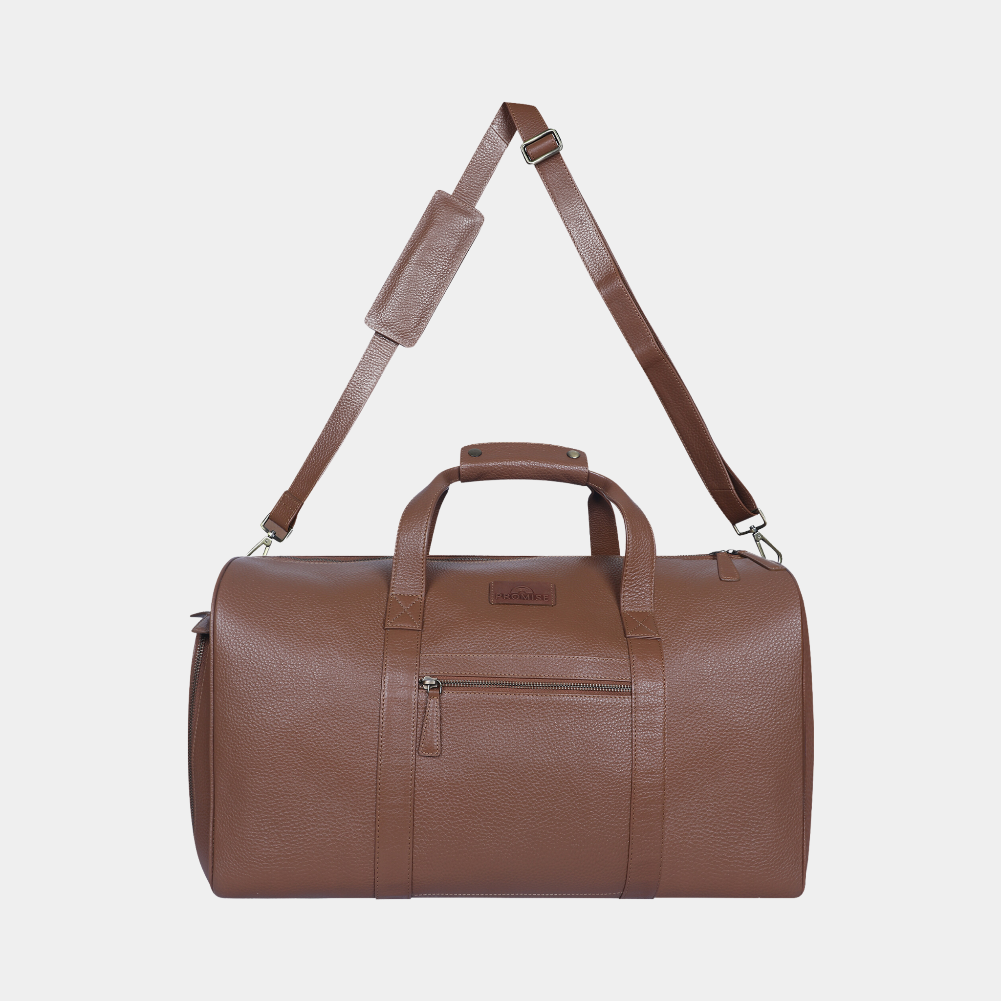 Michael Duffle / Weekend Bag - Brown