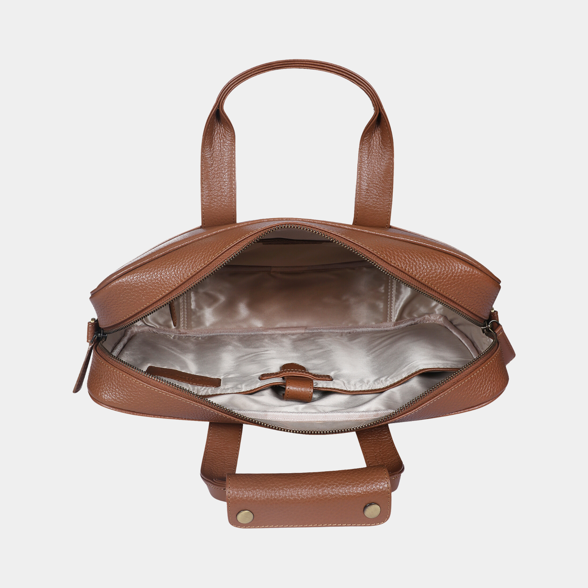 Ben Laptop Bag - Brown