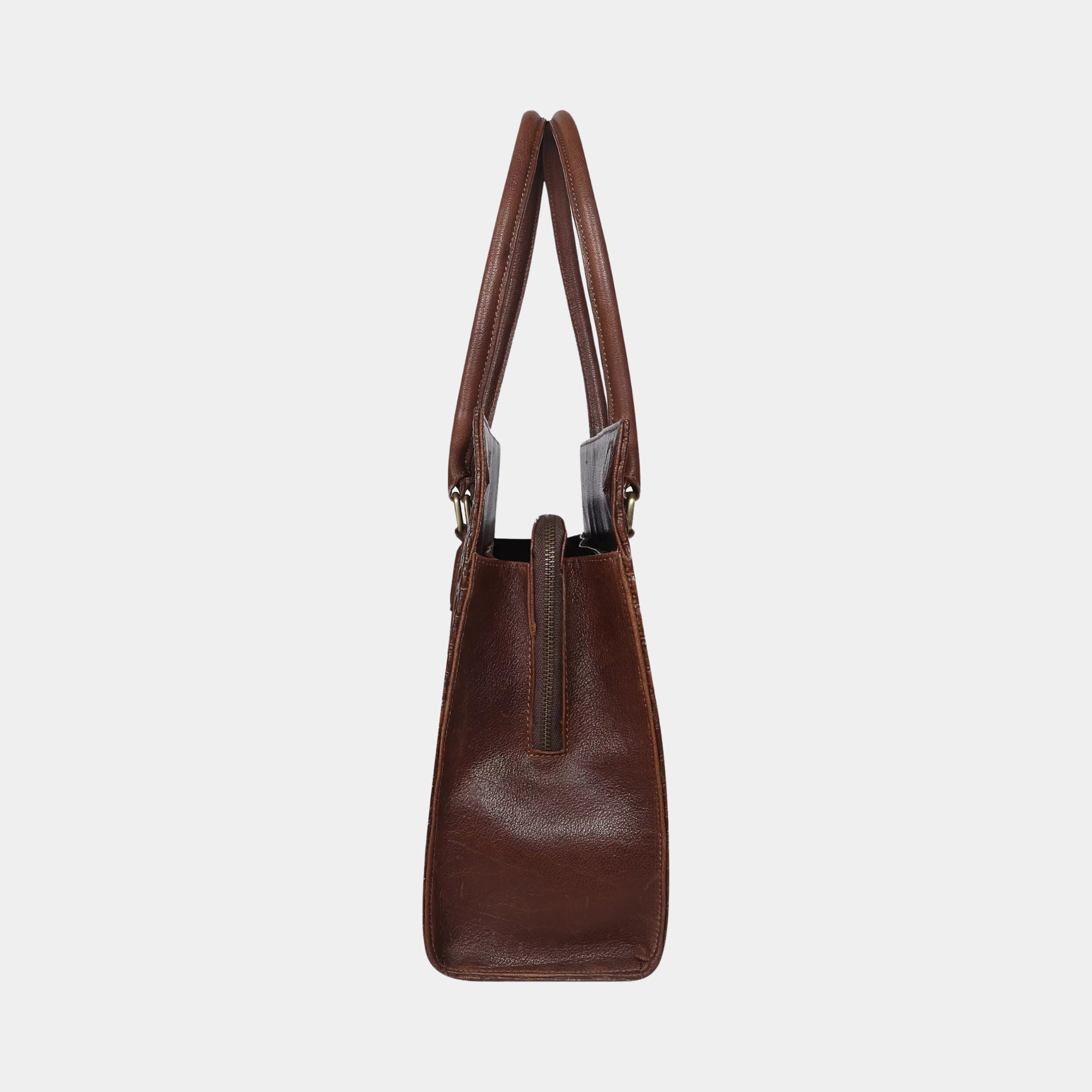 Jocelyn Handbag - Crocodile Printed