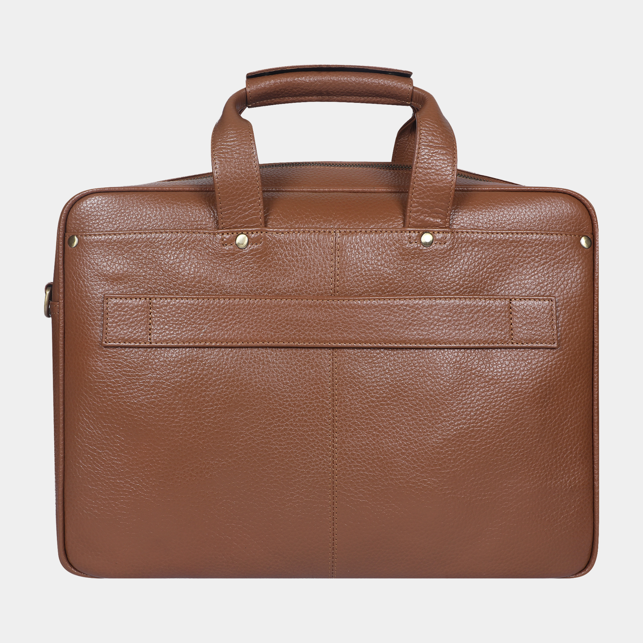 Ben Laptop Bag - Brown