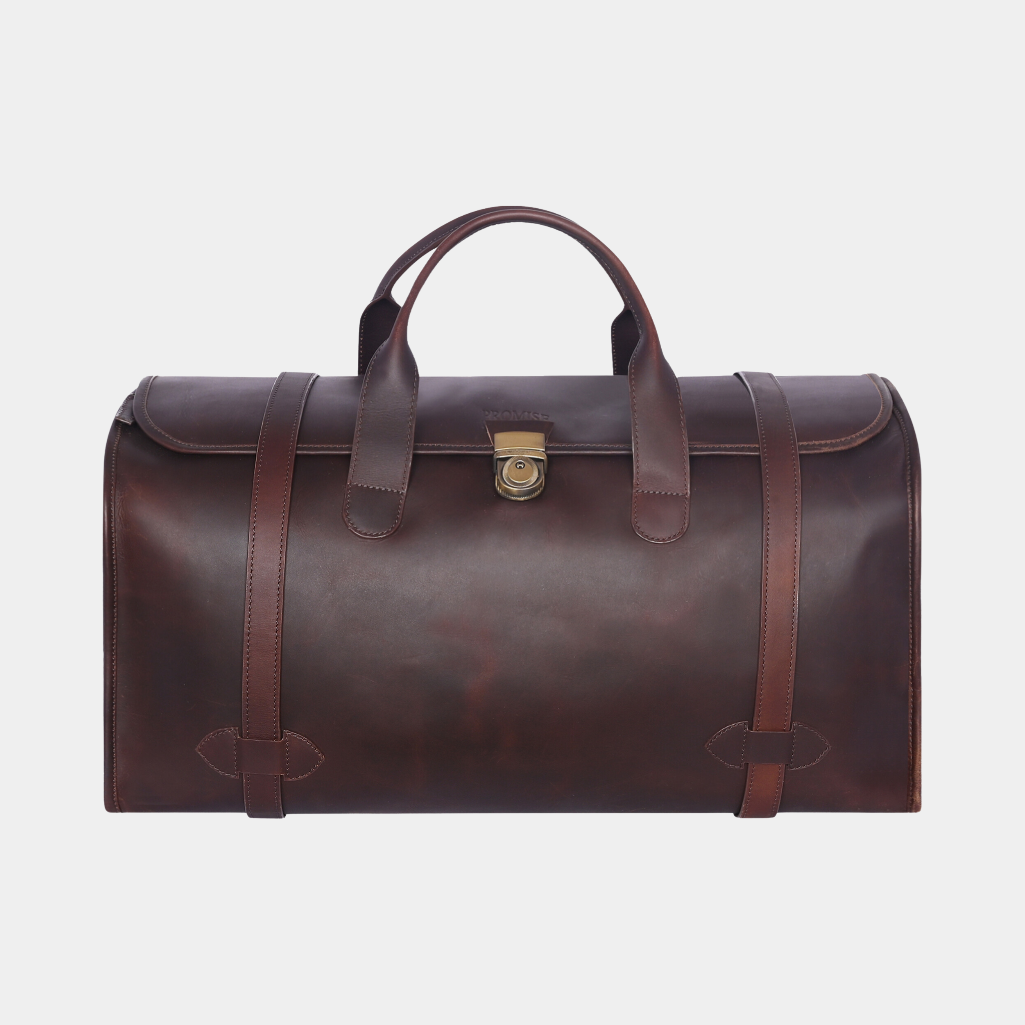 Tony Duffle / Weekend Bag - Dark Brown