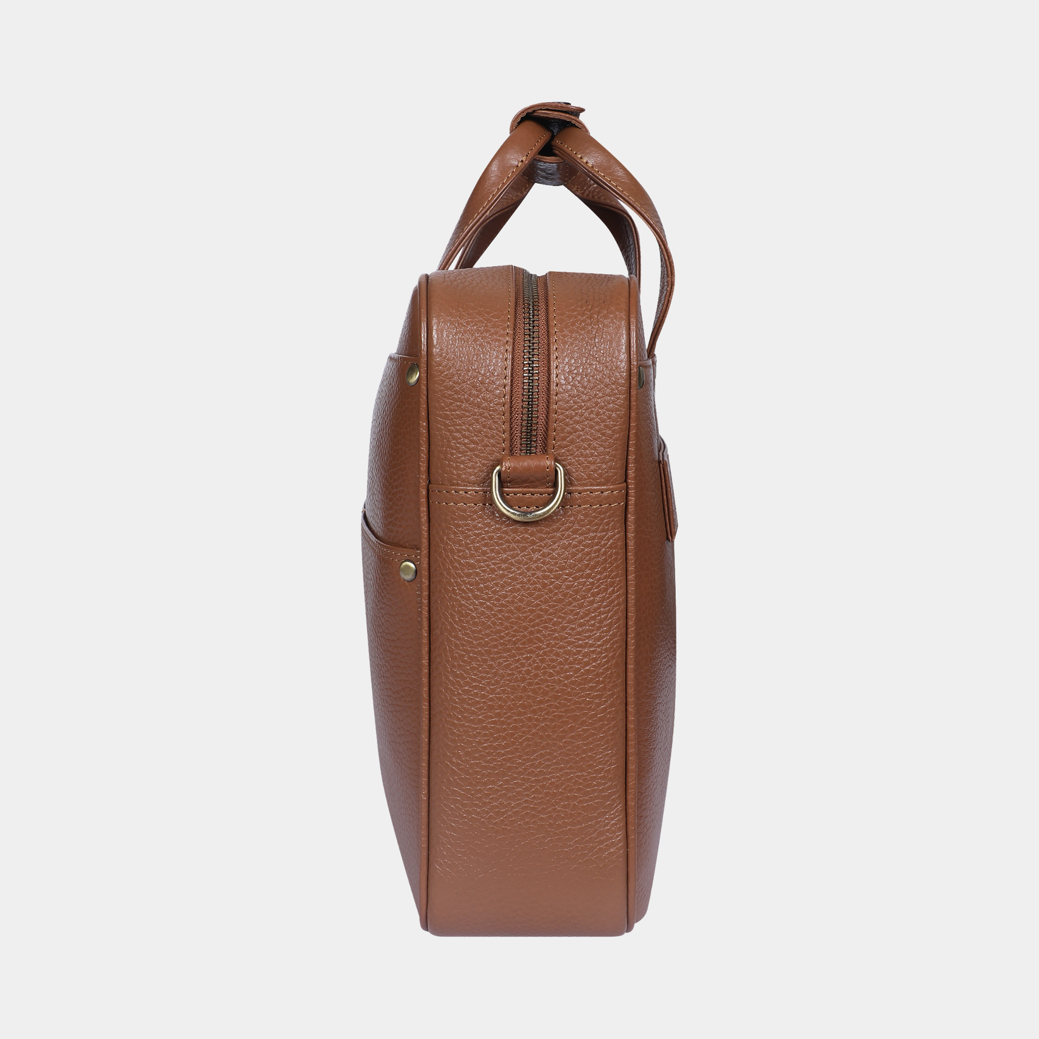 Ben Laptop Bag - Brown