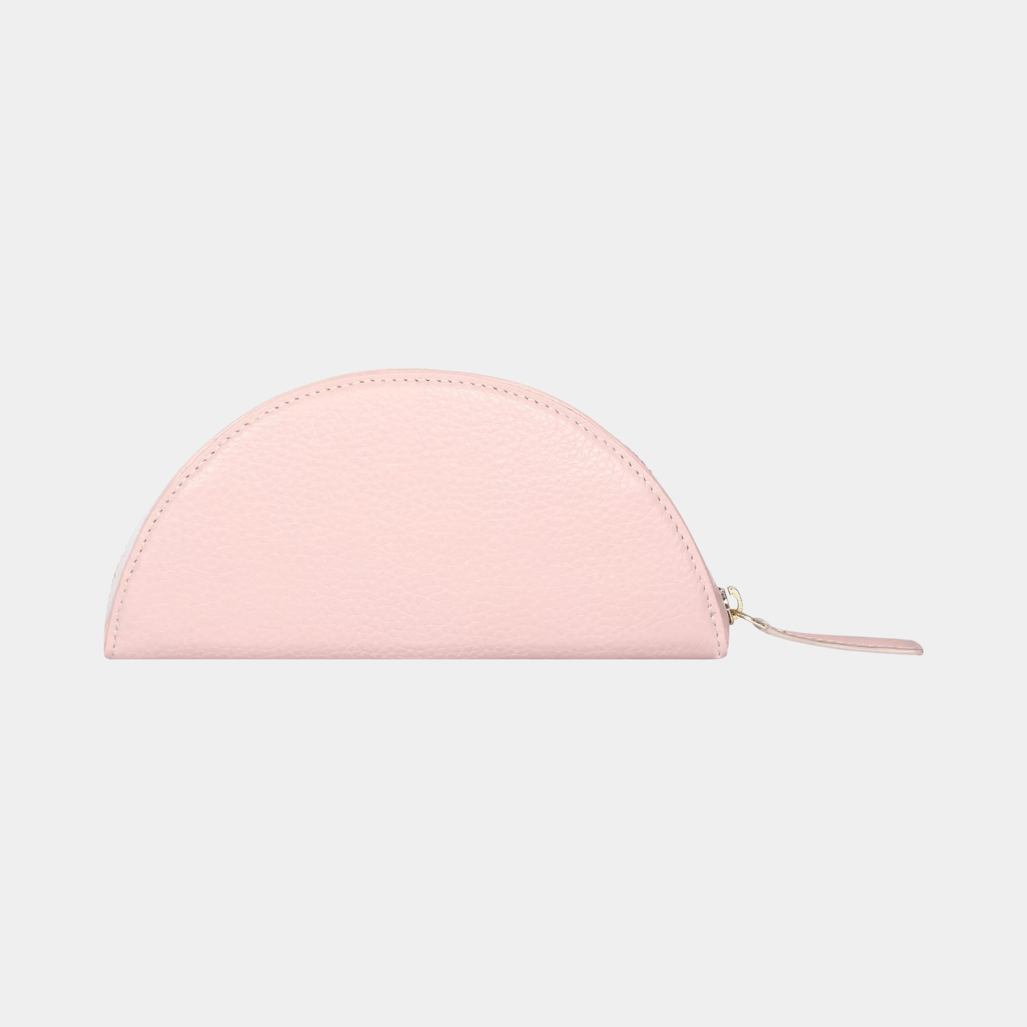 Kathy Halfmoon Shape Pouch - Light Pink