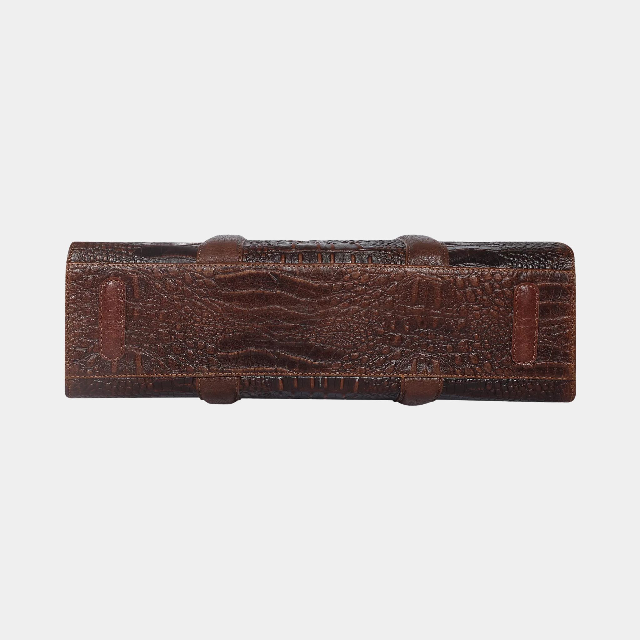 Jocelyn Handbag - Crocodile Printed