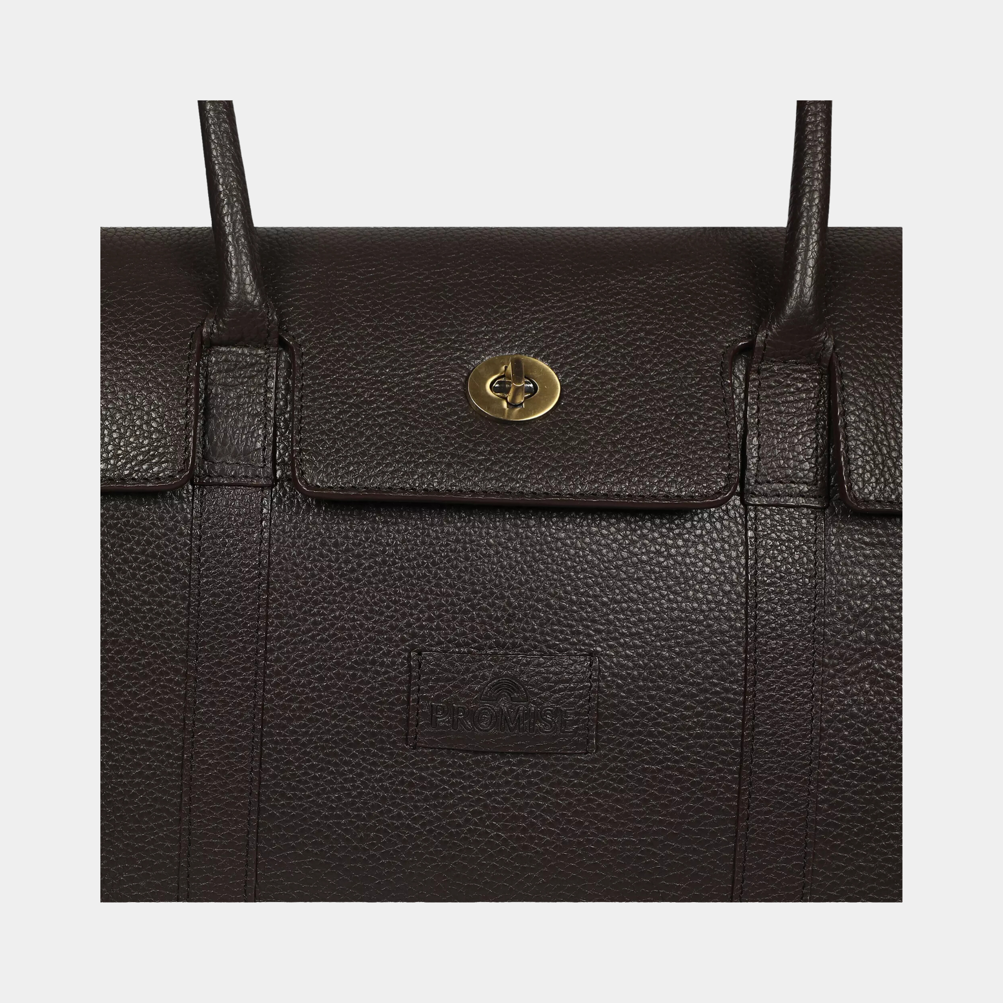 Sophia Handbag - Dark Brown