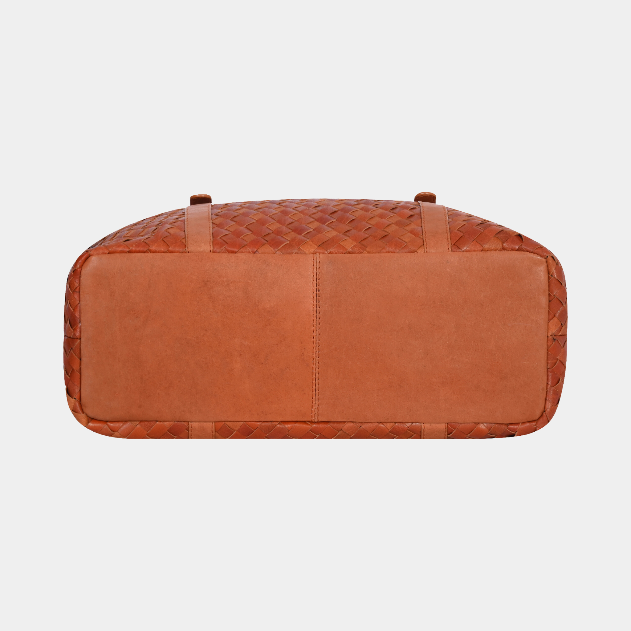 Margaret Handwoven Handbag - Tan