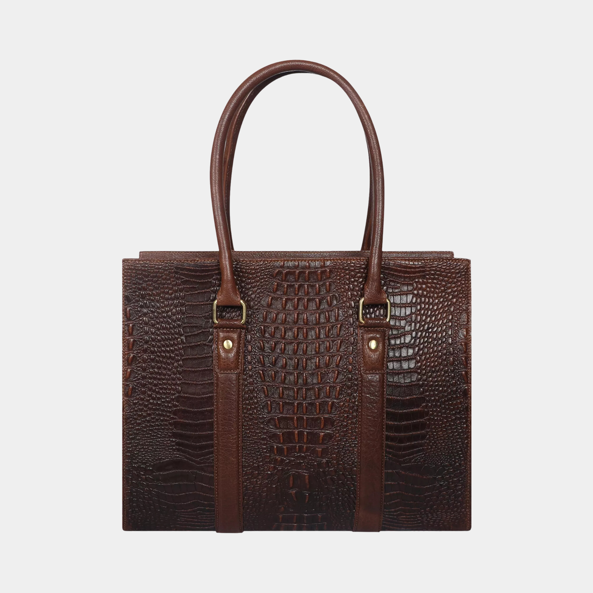 Jocelyn Handbag - Crocodile Printed