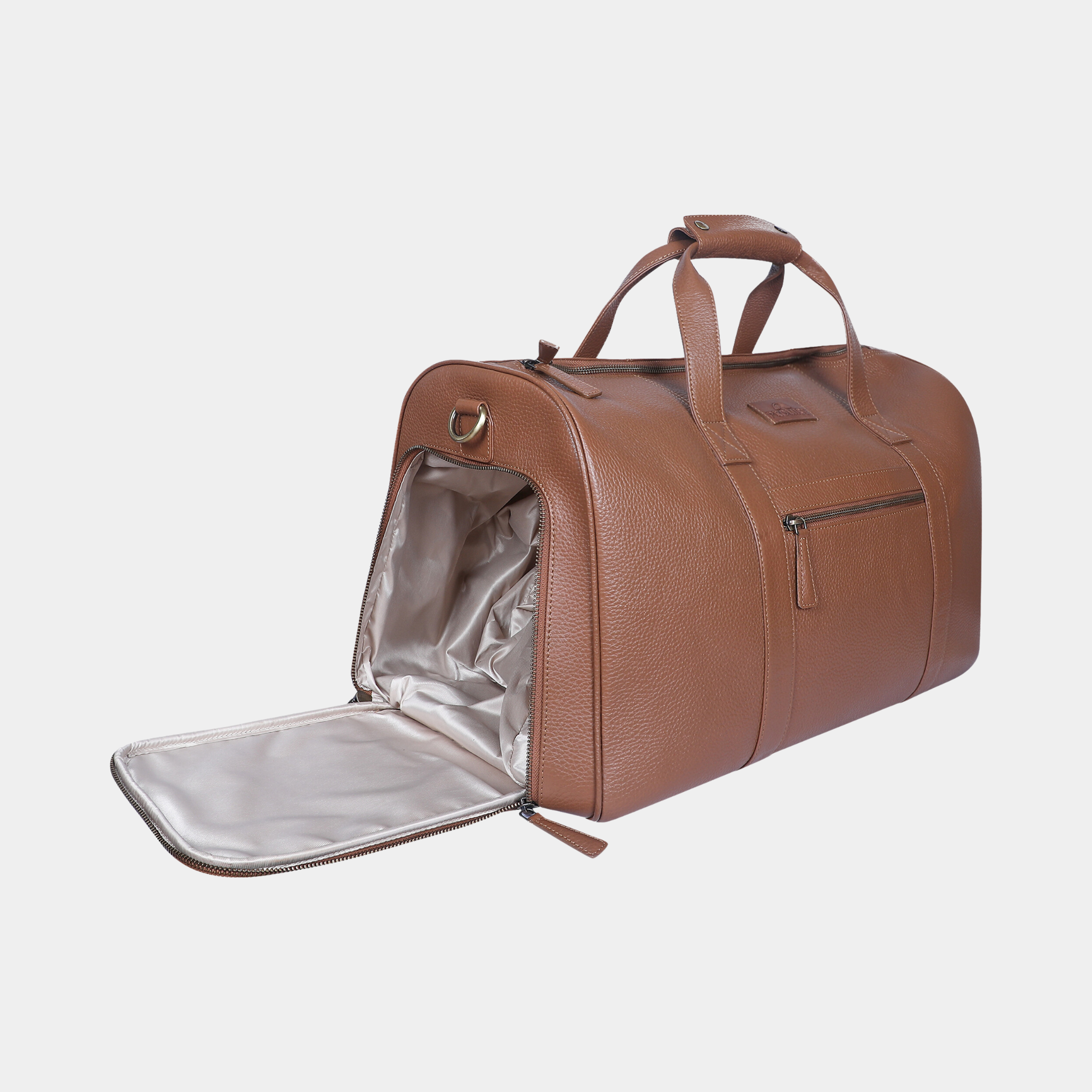 Michael Duffle / Weekend Bag - Brown