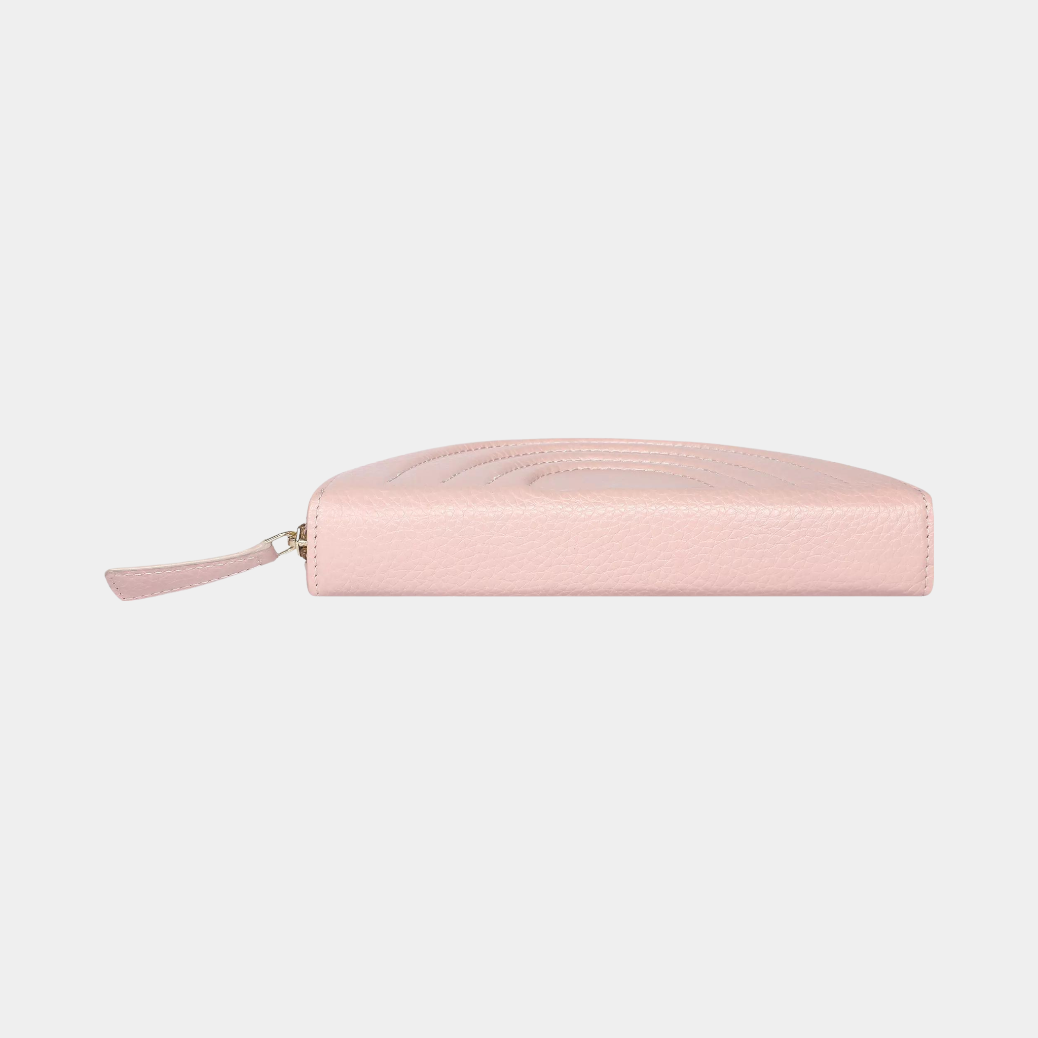 Kathy Halfmoon Shape Pouch - Light Pink