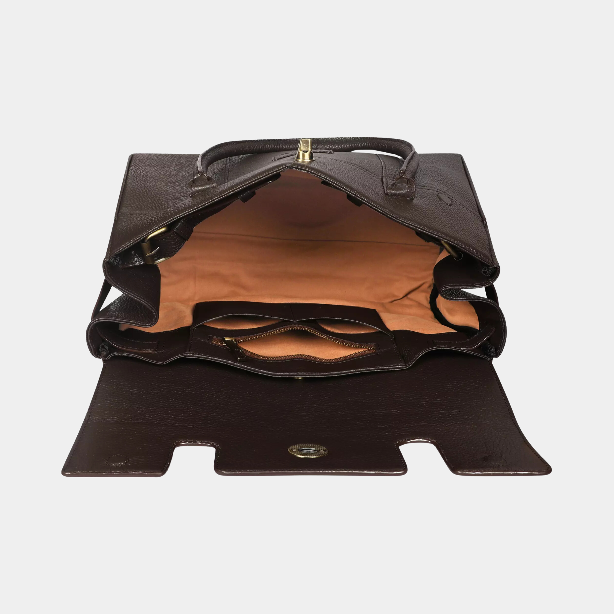 Sophia Handbag - Dark Brown