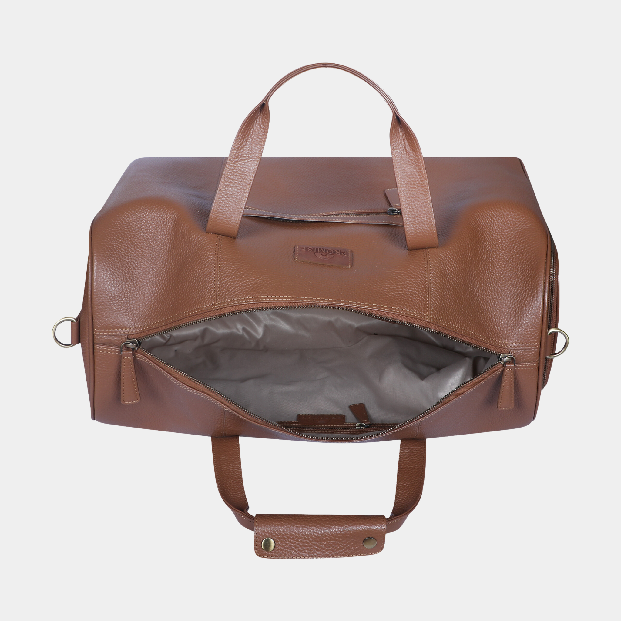 Michael Duffle / Weekend Bag - Brown
