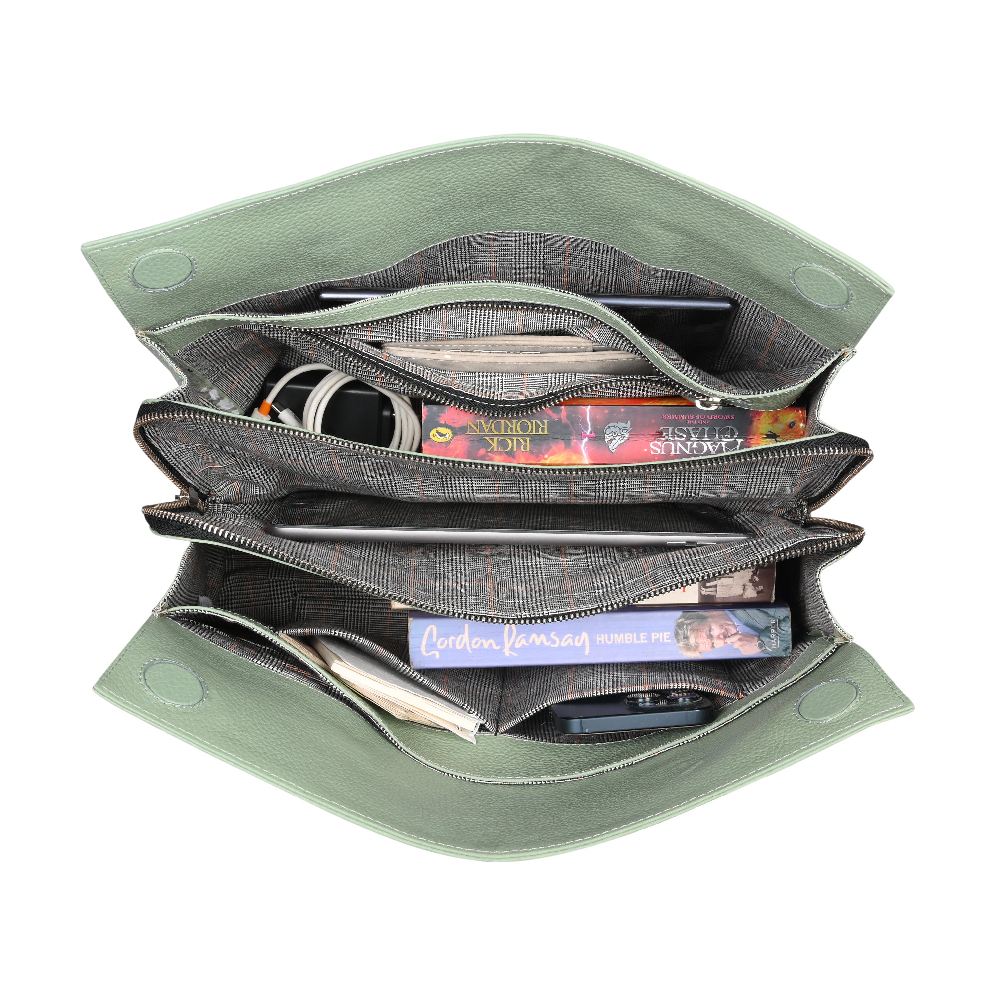 Jocelyn Handbag - Olive Green