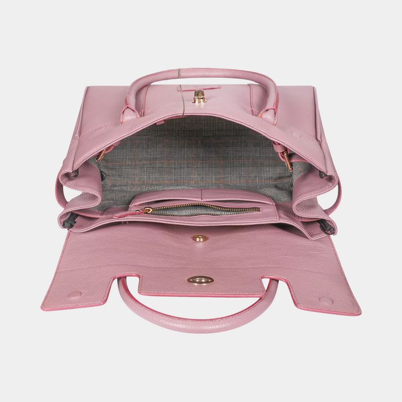 Sophia Handbag - Rose Pink