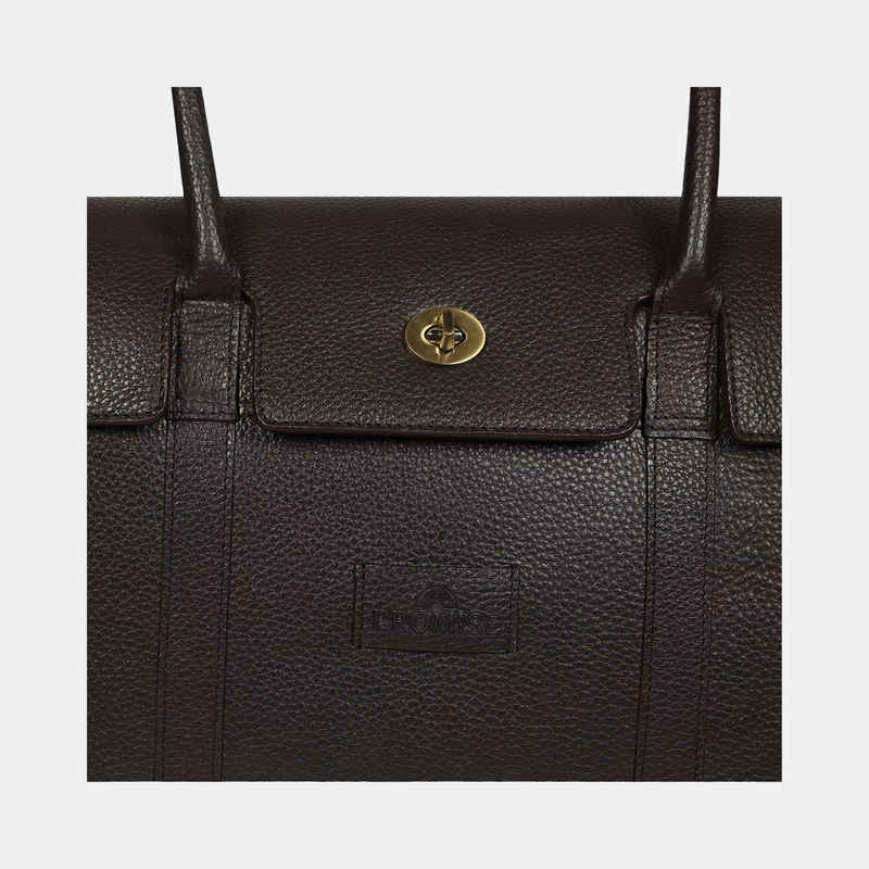 Sophia Handbag - Dark Brown