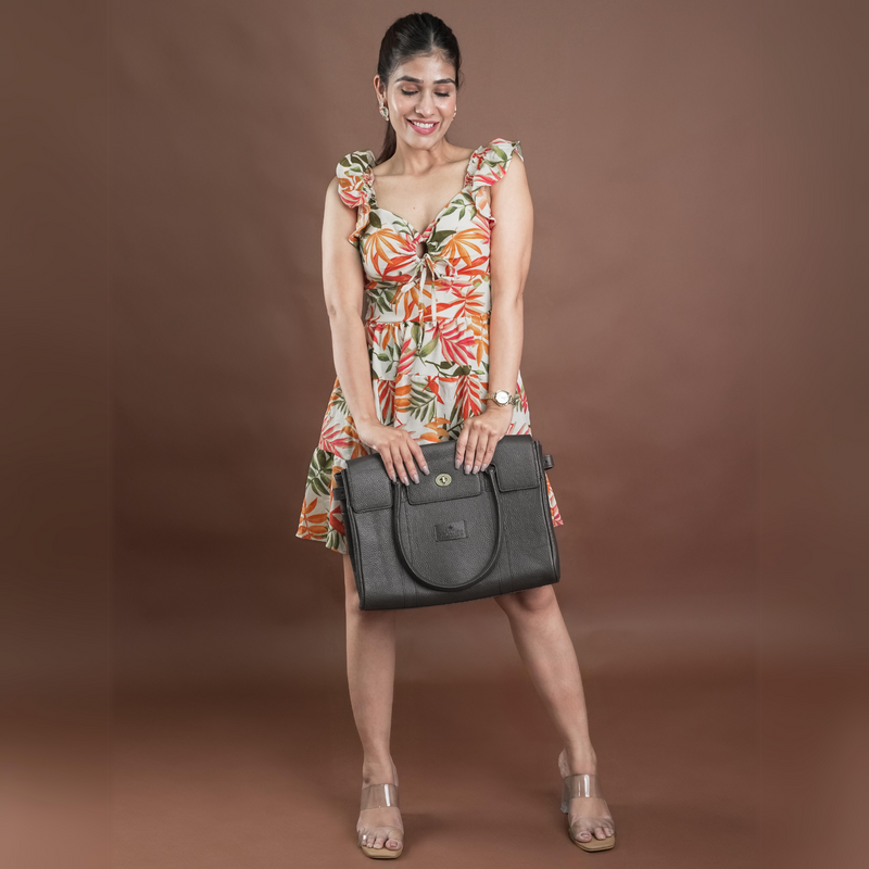 Sophia Handbag - Dark Brown