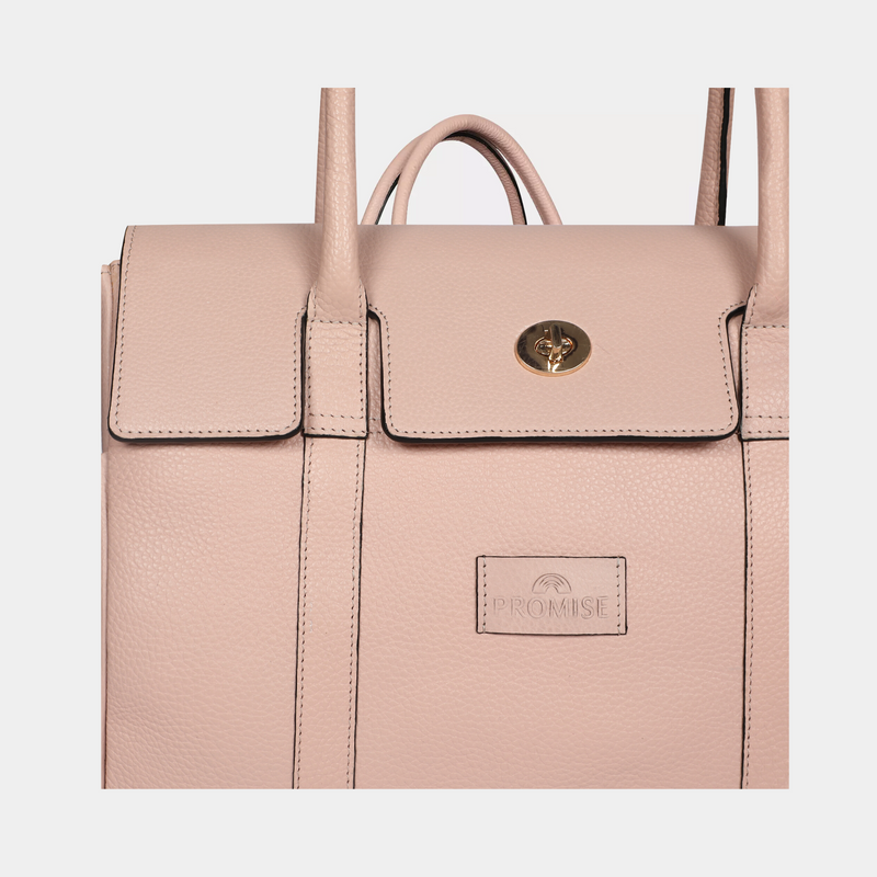 Sophia Handbag - Light Pink
