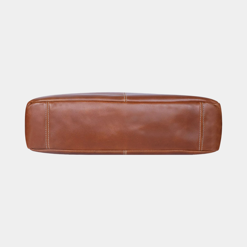 Evelyn Tote Bag - Cognac