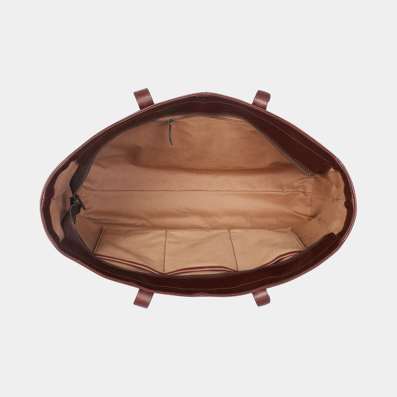 Evelyn Tote Bag - Tan