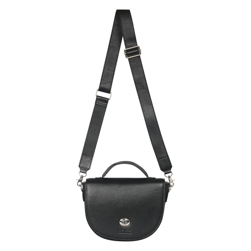 Julie Twisted Bag - Black