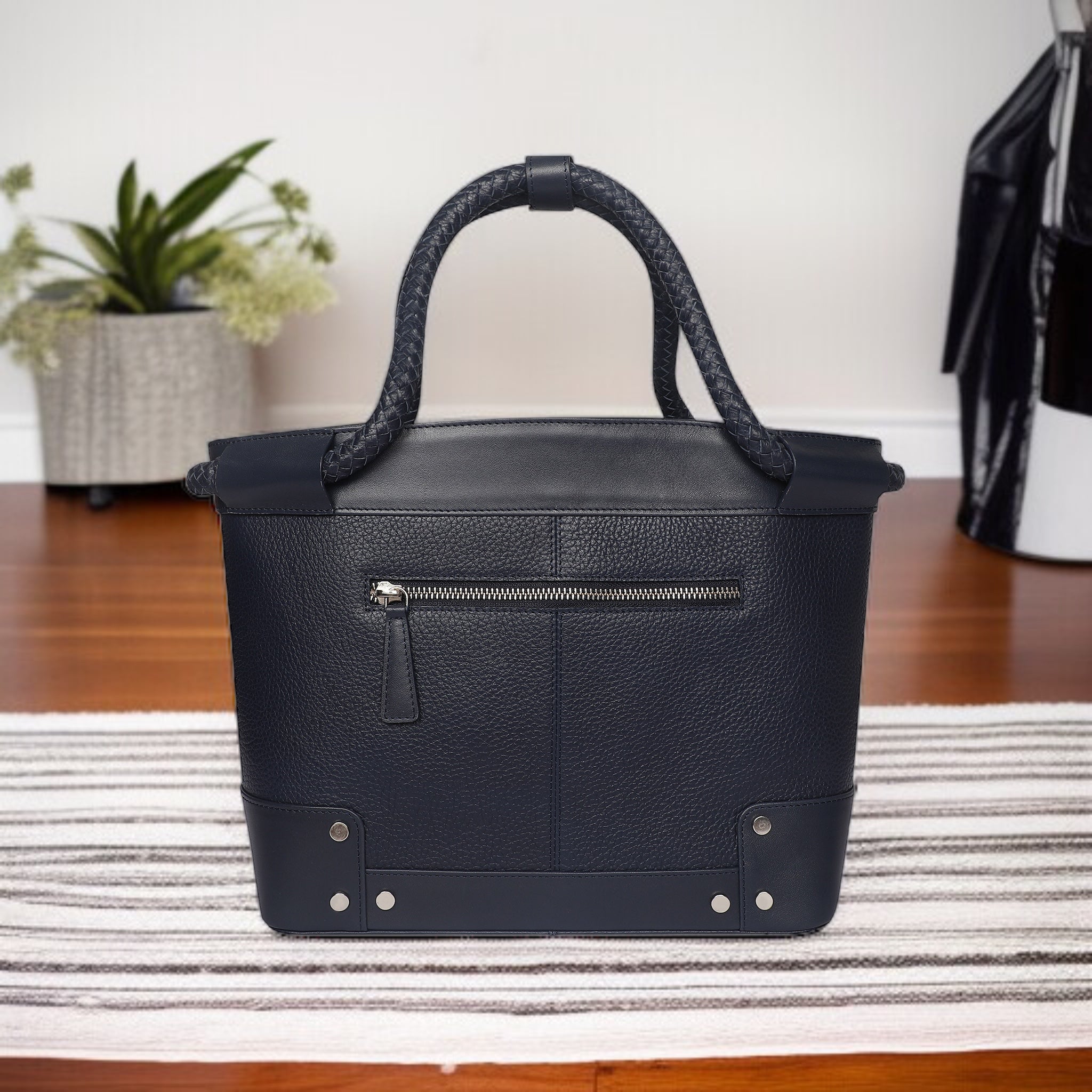 Lyla Handbag - Blue
