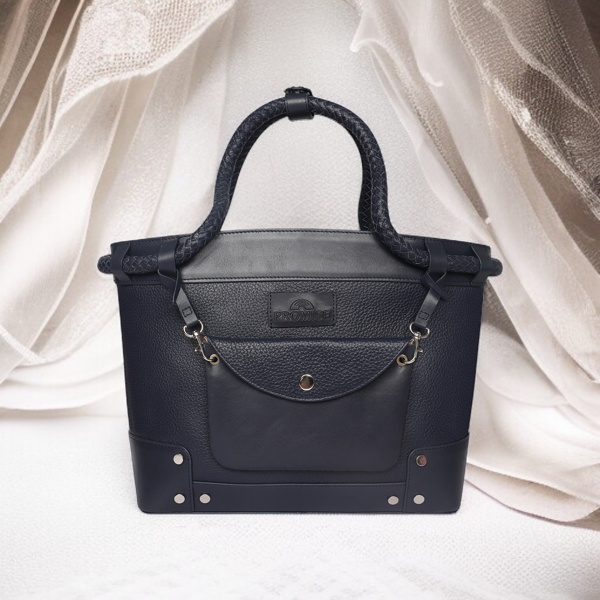 Lyla Handbag - Blue