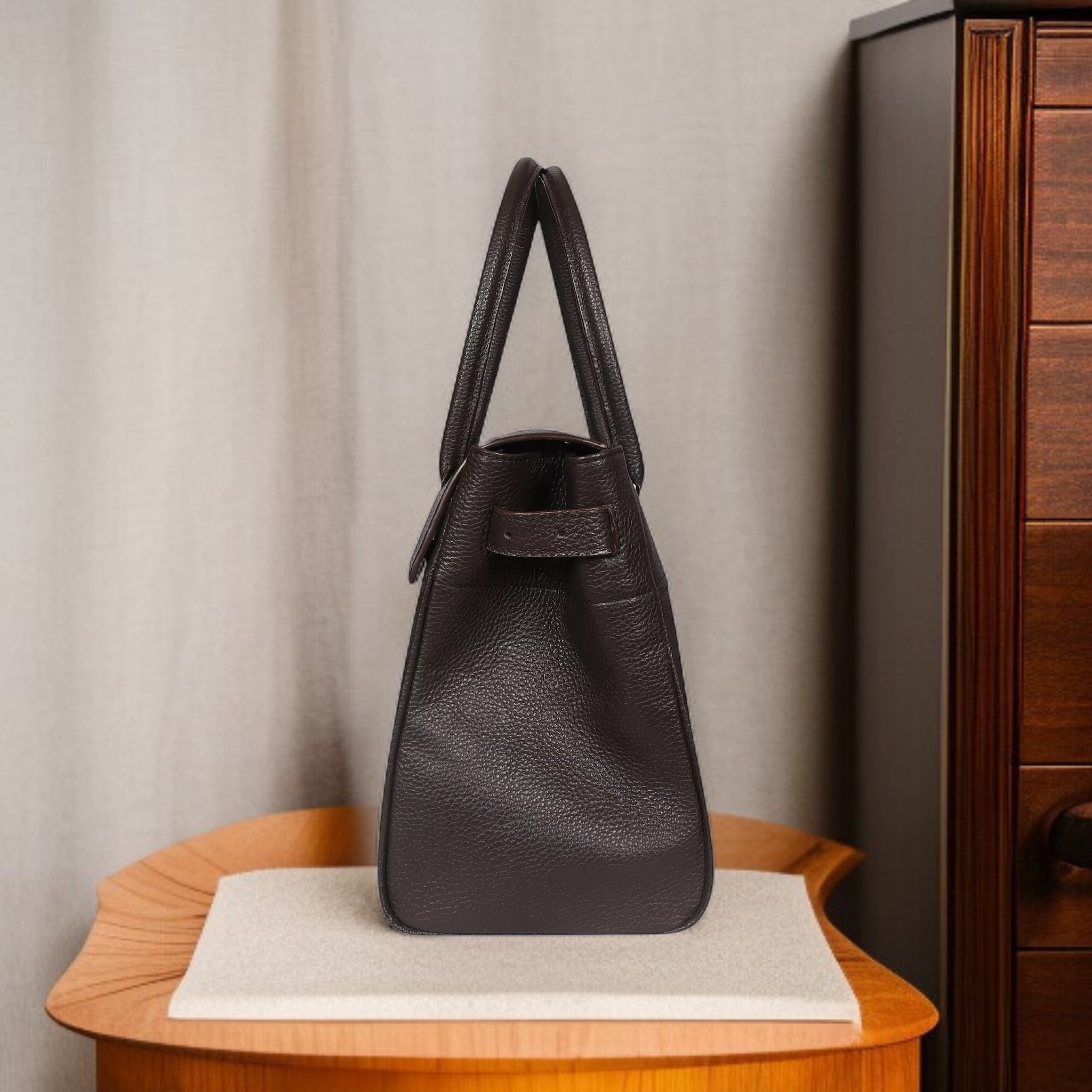 Sophia Handbag - Dark Brown