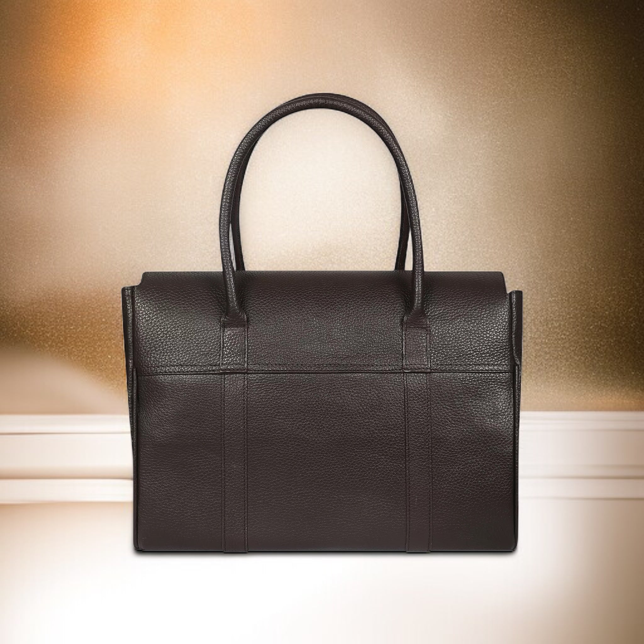 Sophia Handbag - Dark Brown