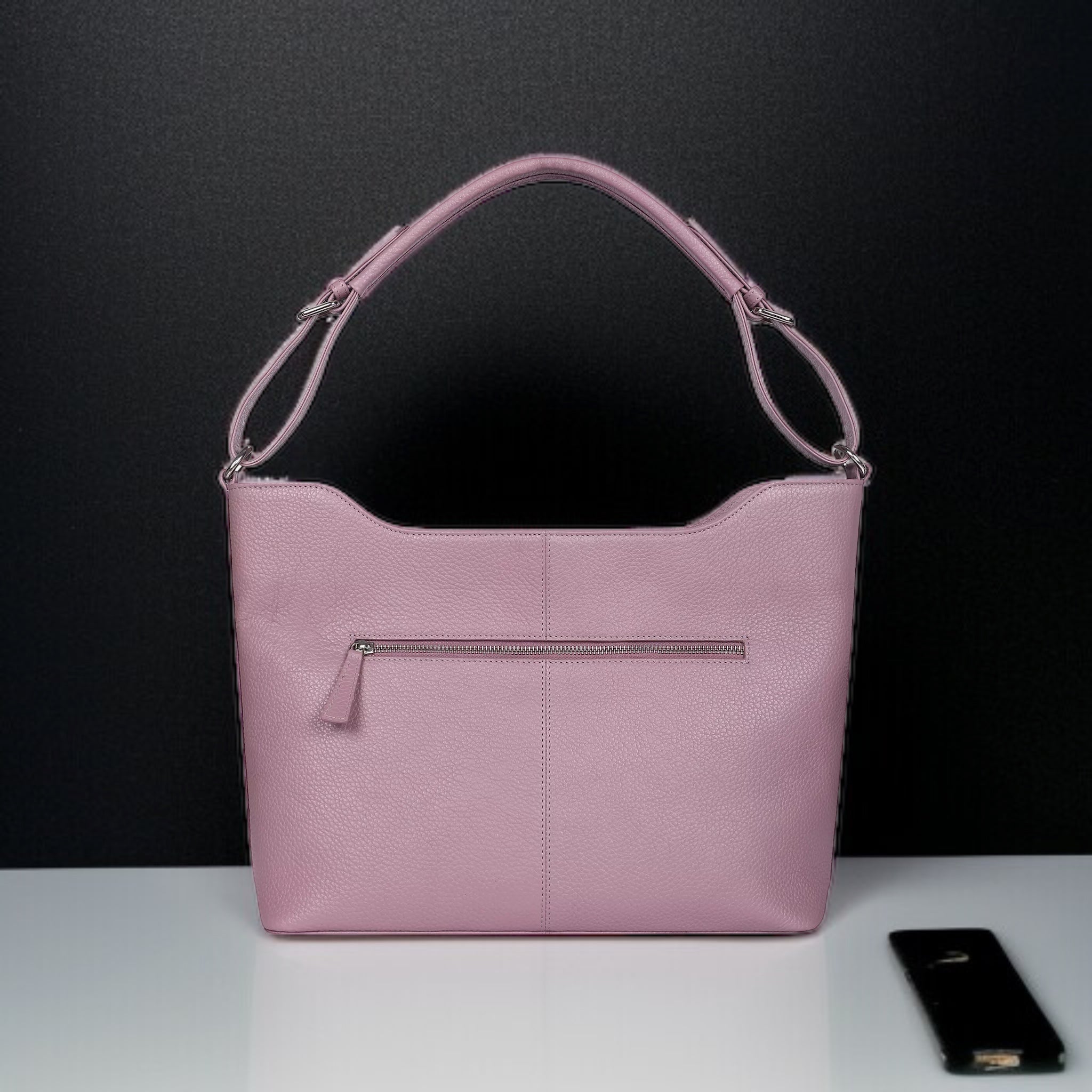 Dianna Handbag - Rose Pink