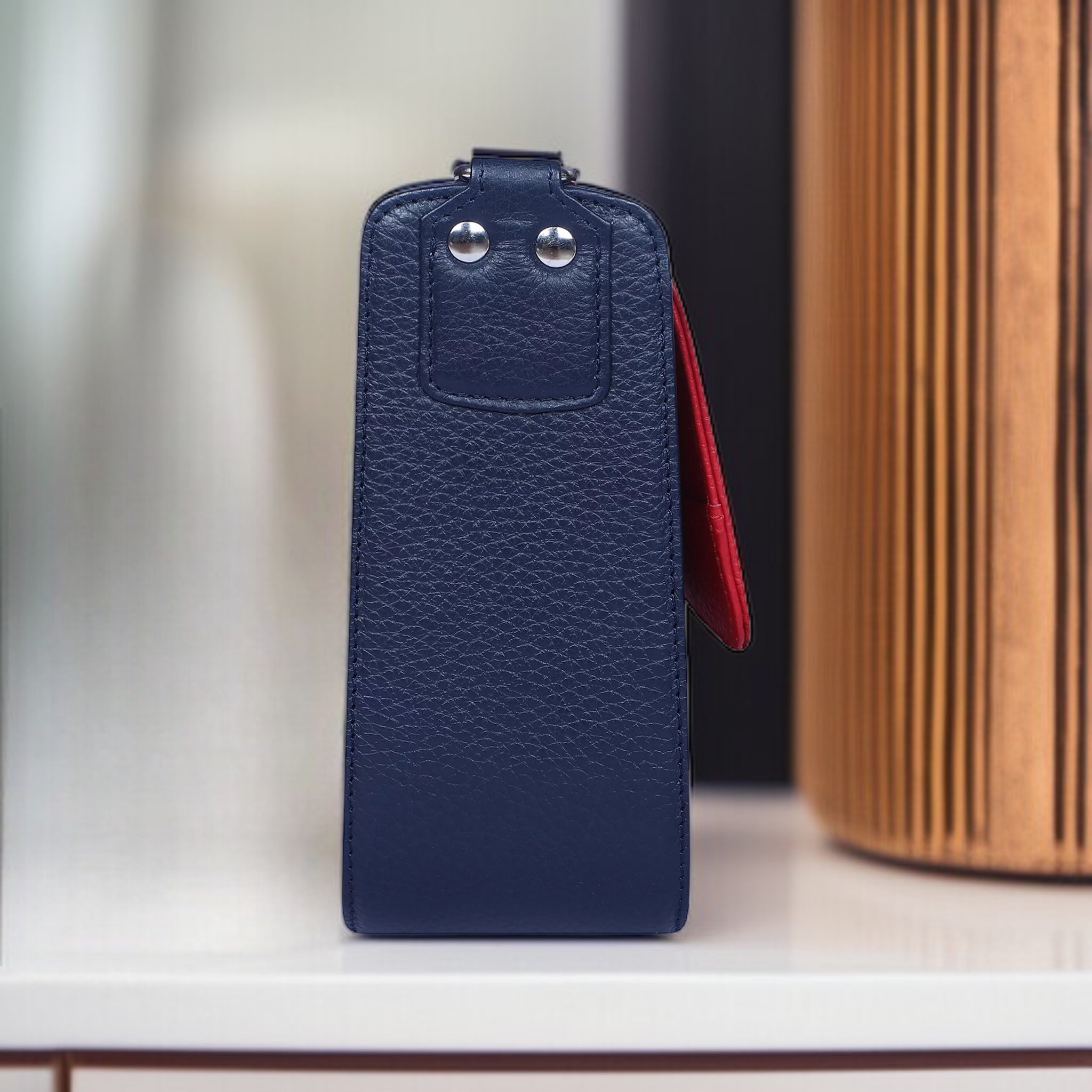 Lara Crossbody Bag - Red & Blue