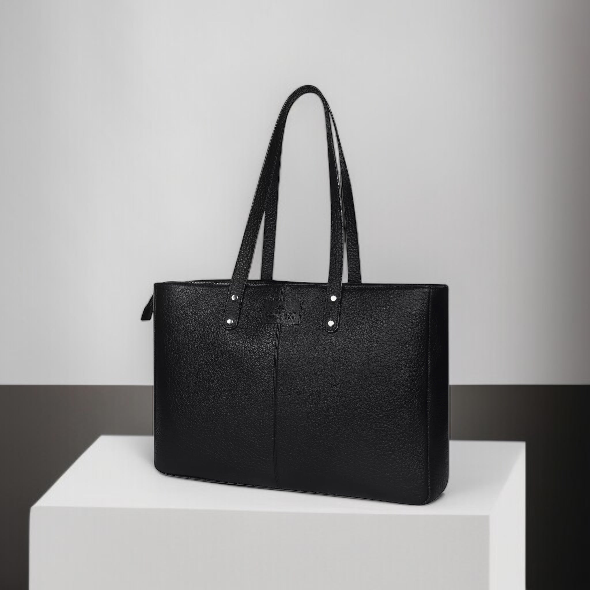 Evelyn Tote Bag - Black