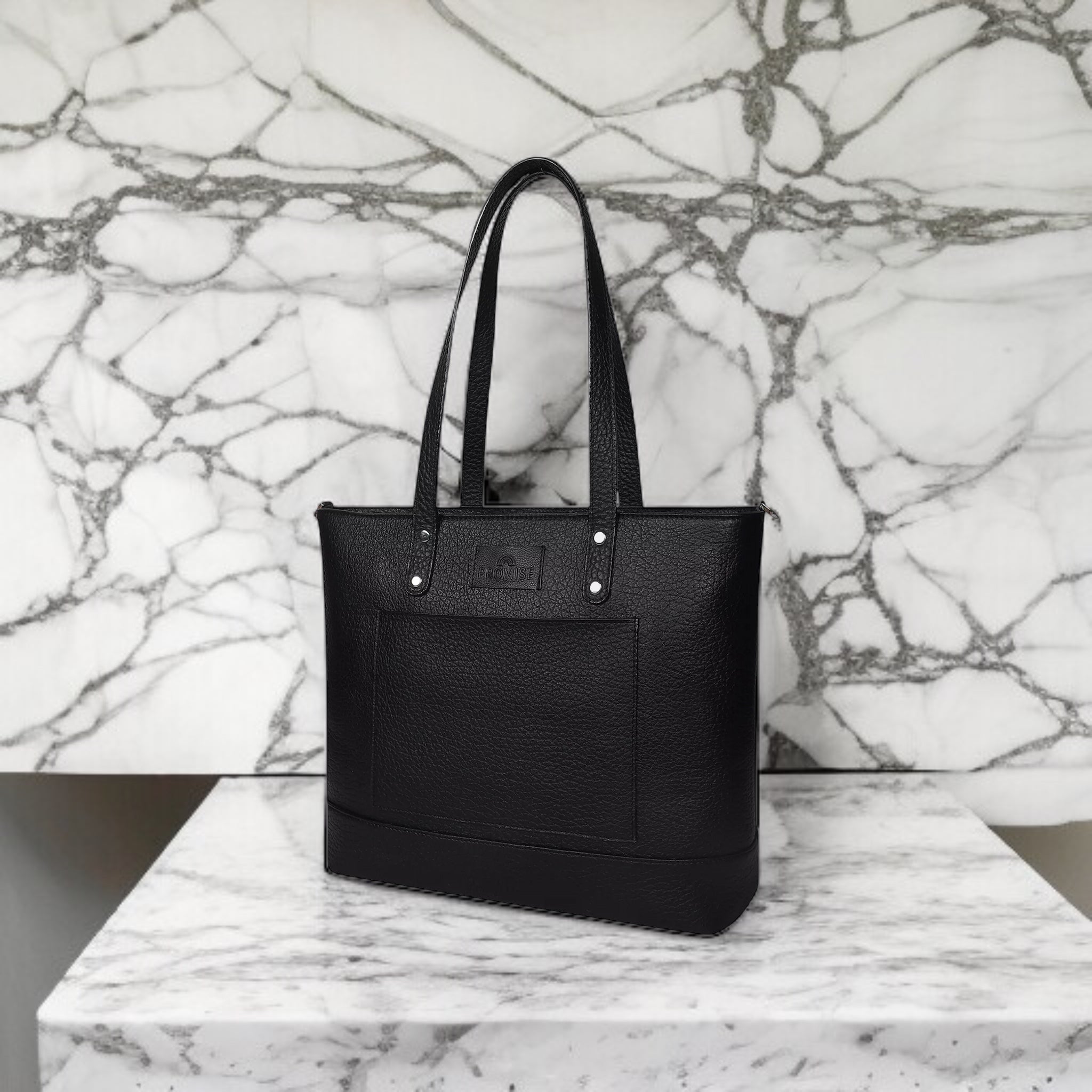 Carla Tote Bag - Black
