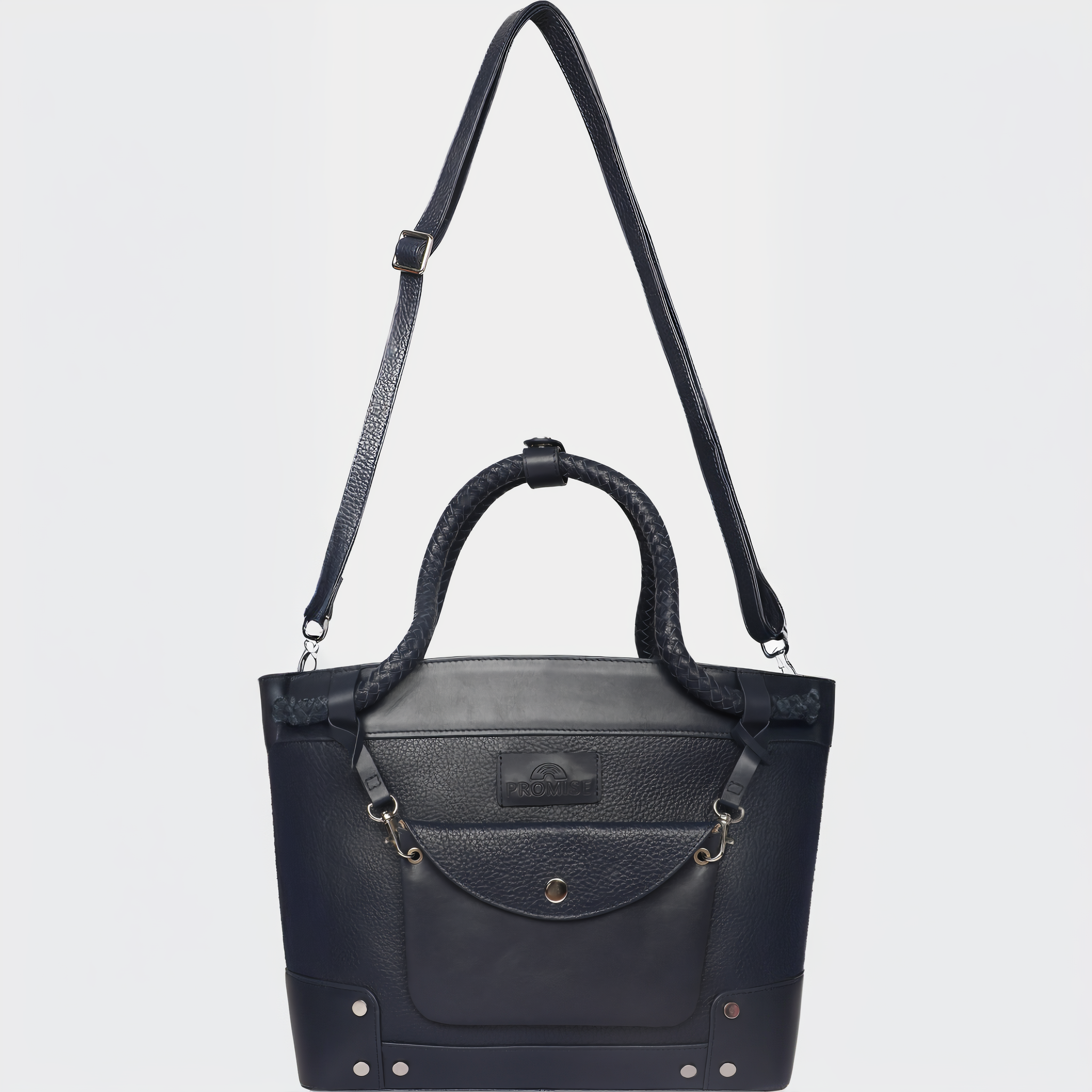 Lyla Handbag - Blue