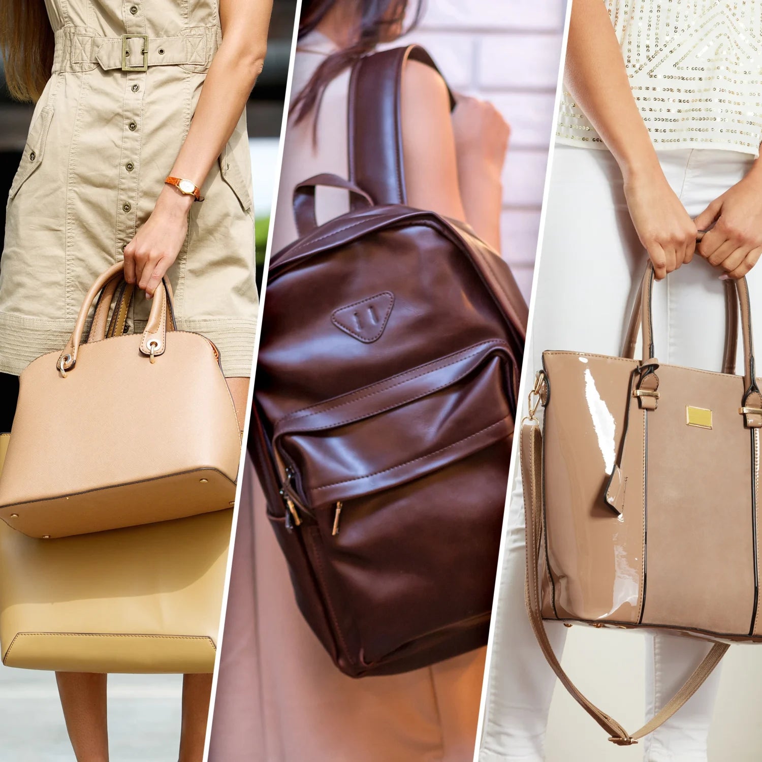 How to Choose Leather Bag for different Occasion