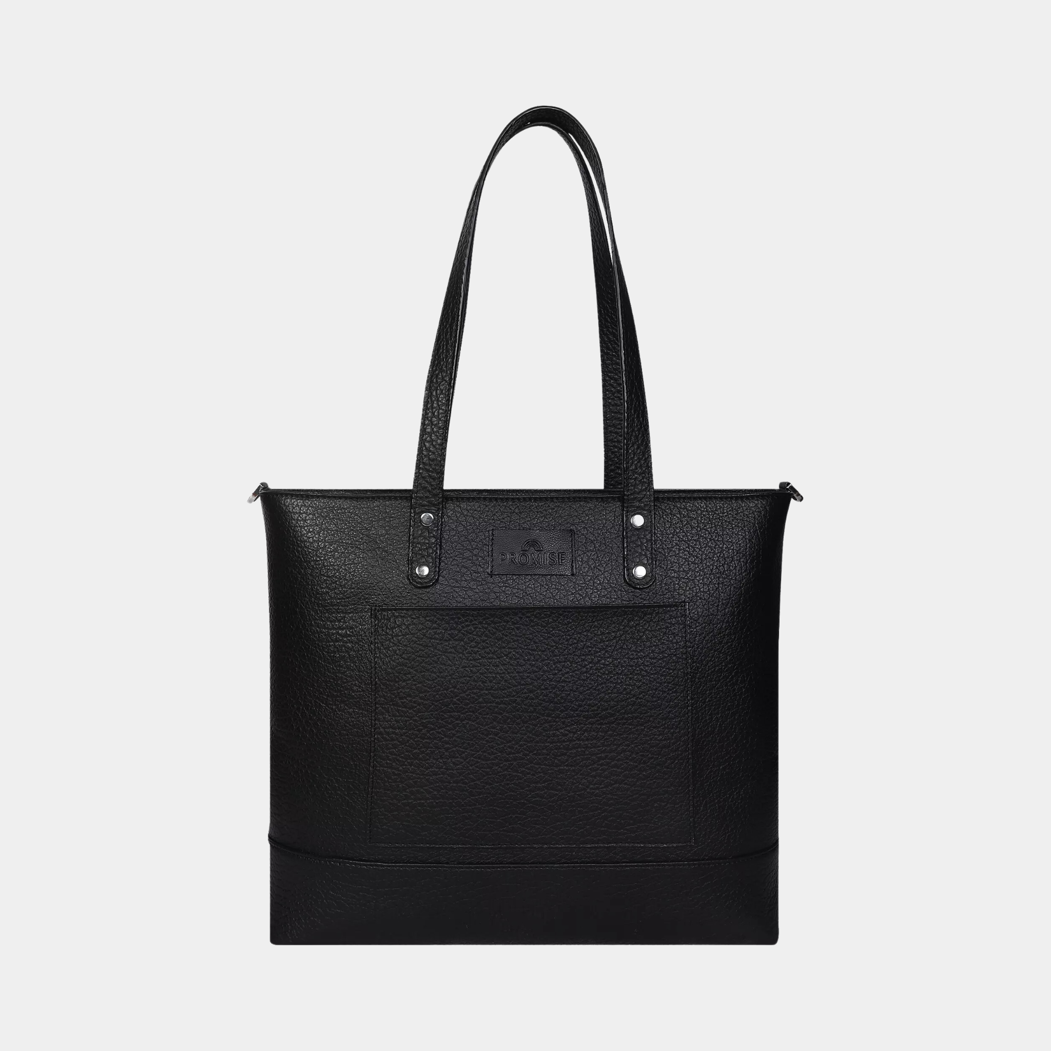 Carla Black Tote Bag