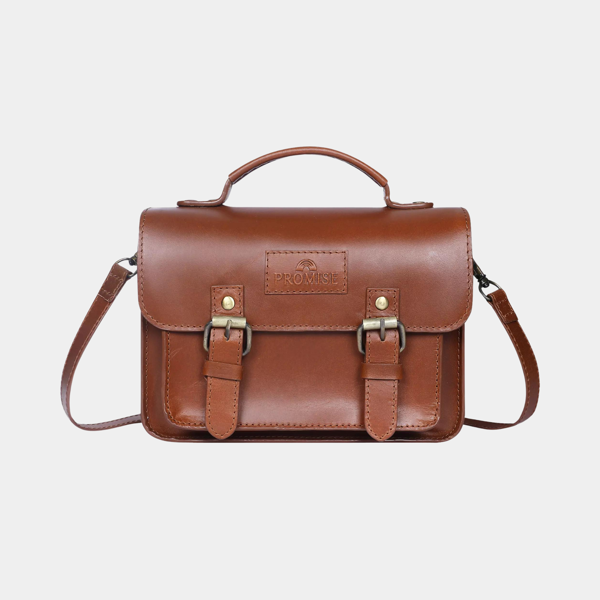 Kristina Satchel Brown Bag