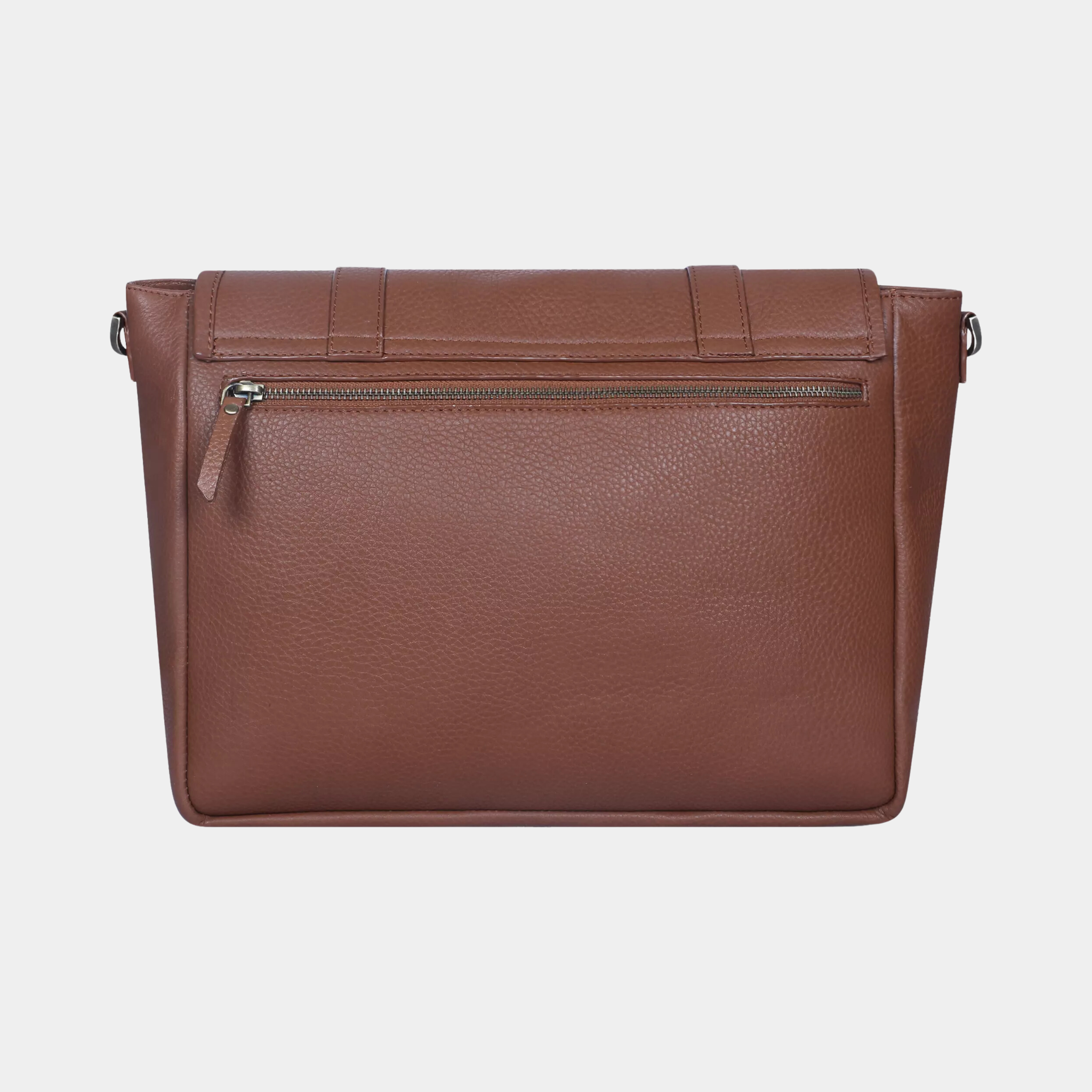 Leonie Messenger Bag - Brown