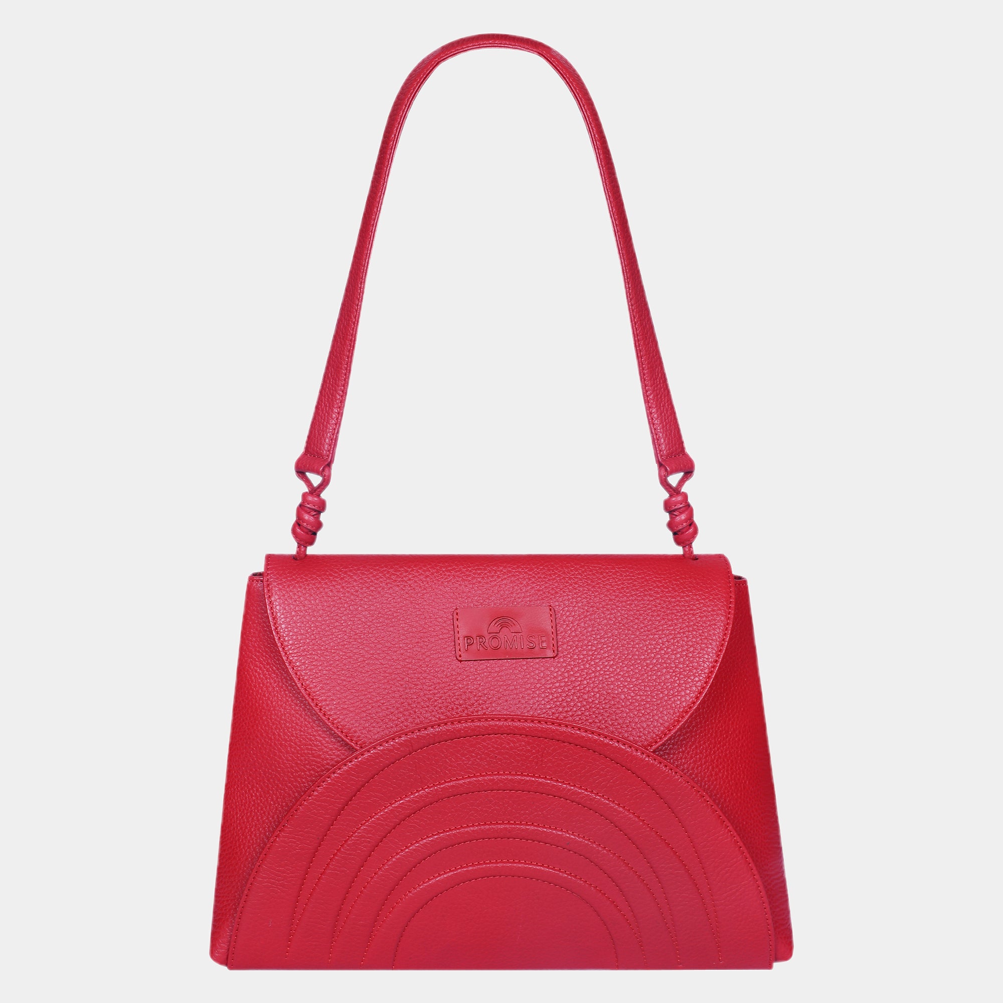 Lisa Rainbow Bag - Red