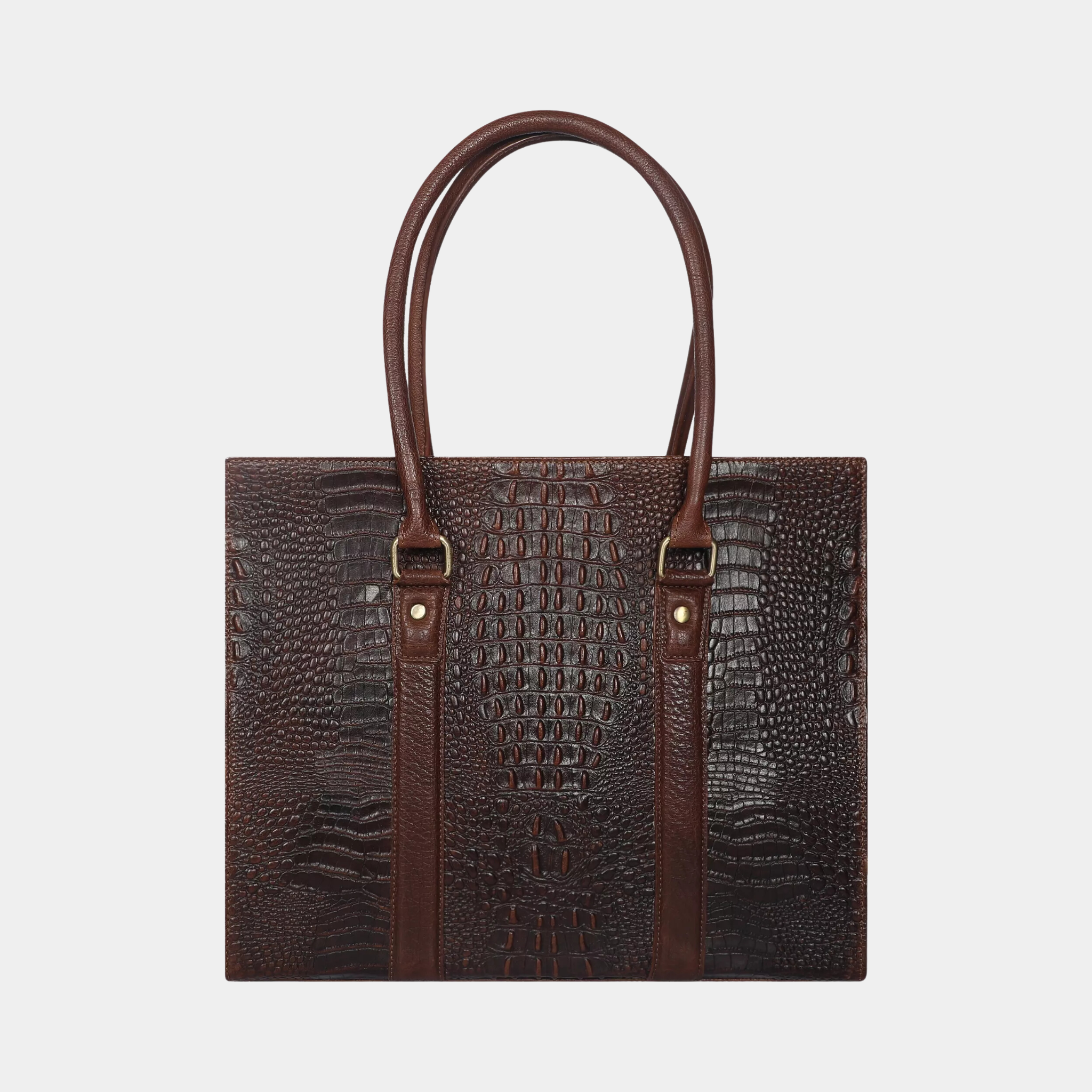 Jocelyn Handbag - Crocodile Printed