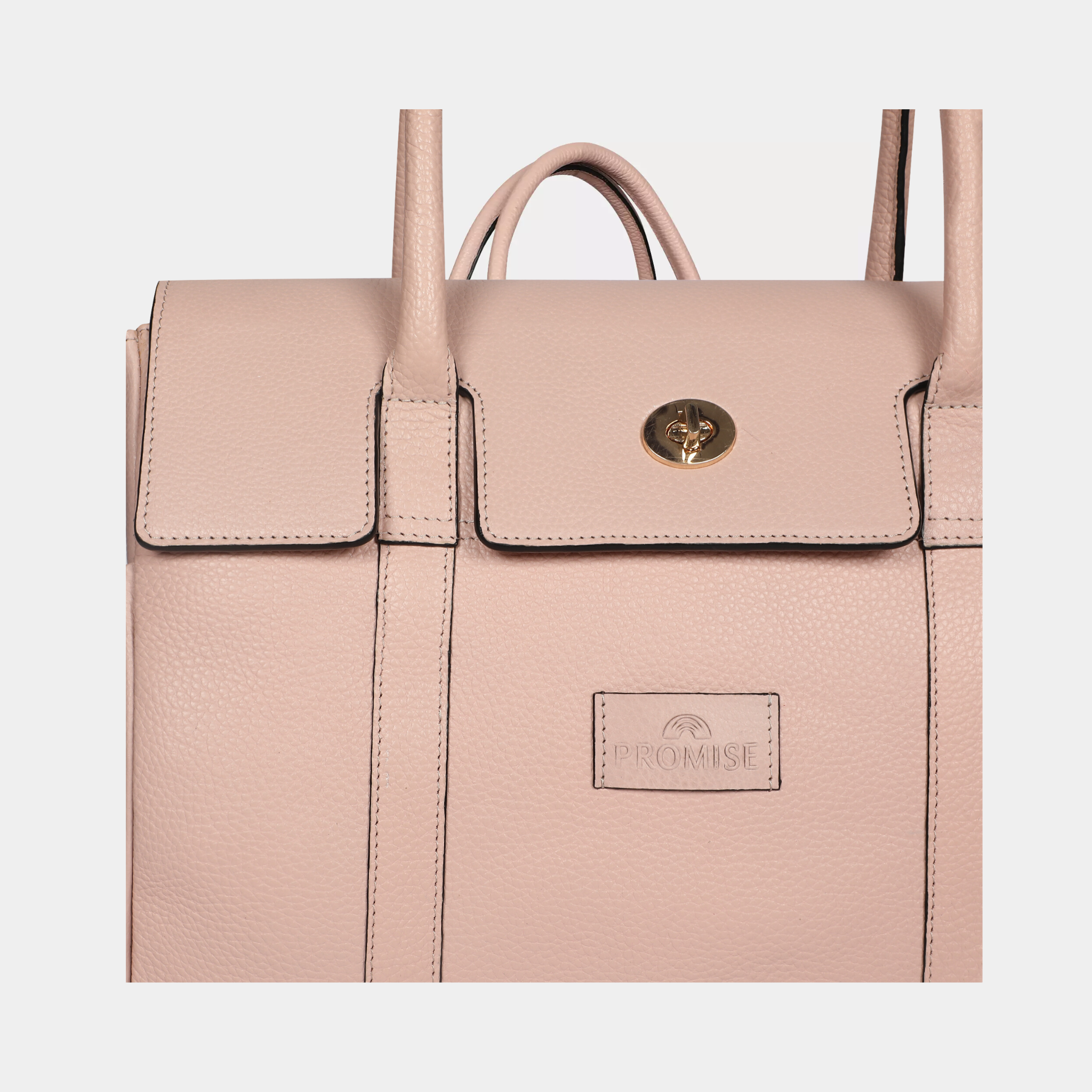 Sophia Light Pink Handbag