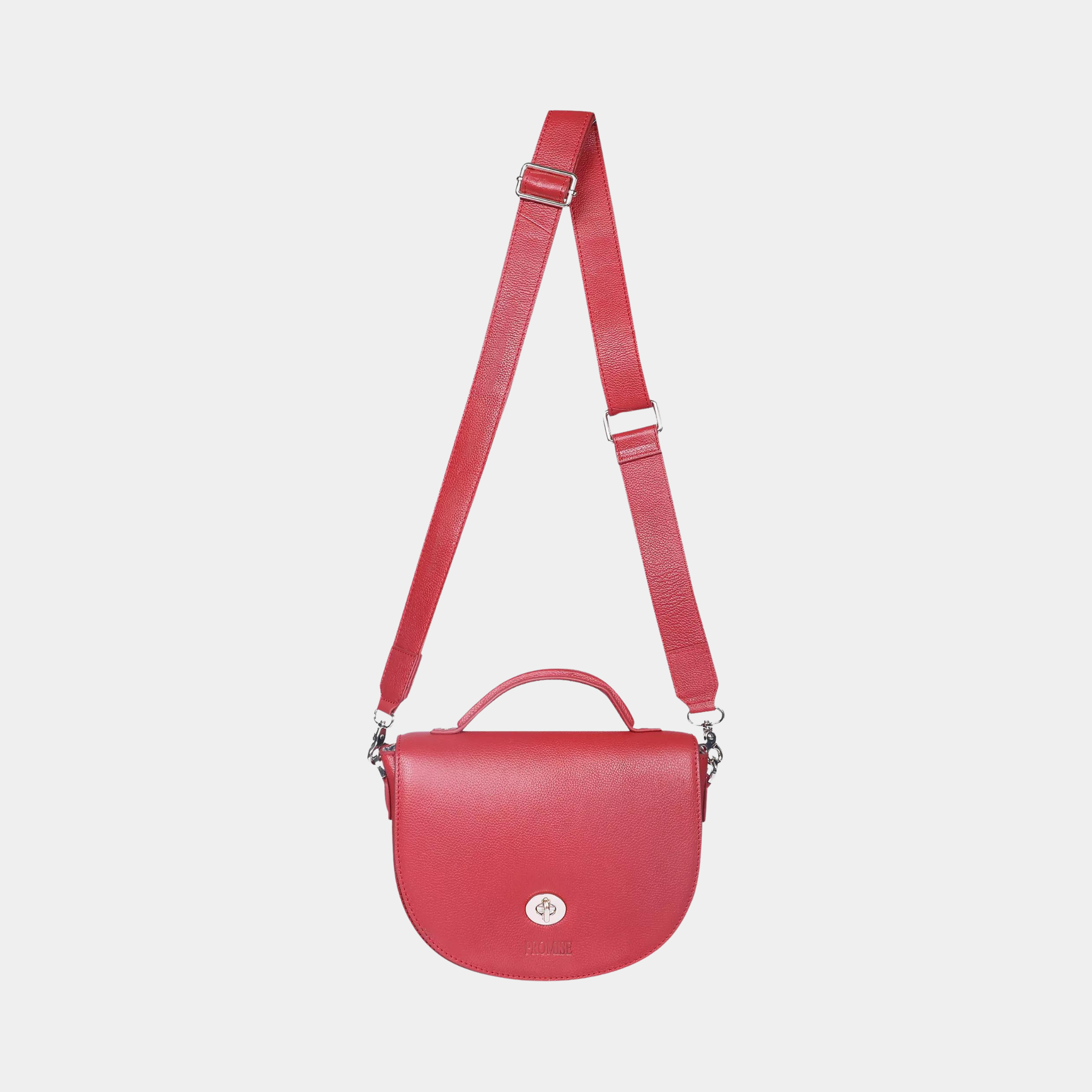 Julie Twisted Red bag