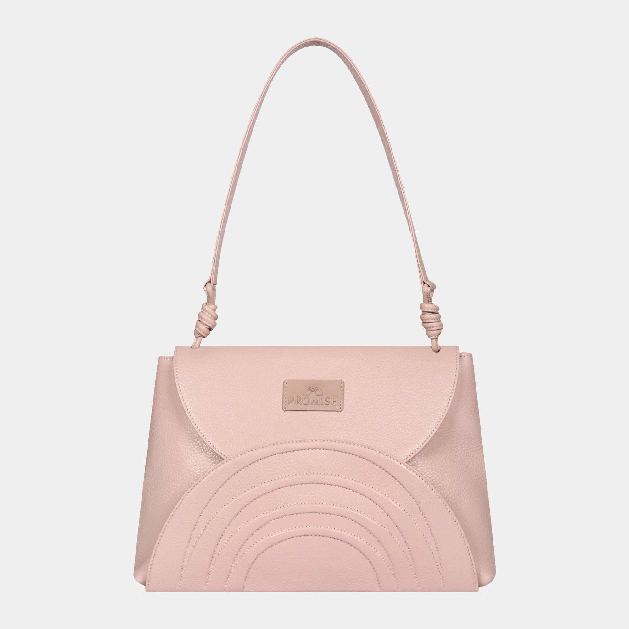 Lisa Rainbow Bag - Pink