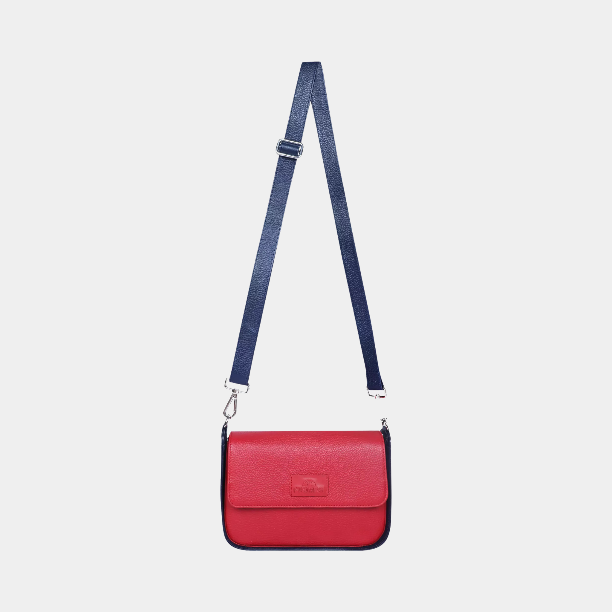 Lara Red Crossbody Bag