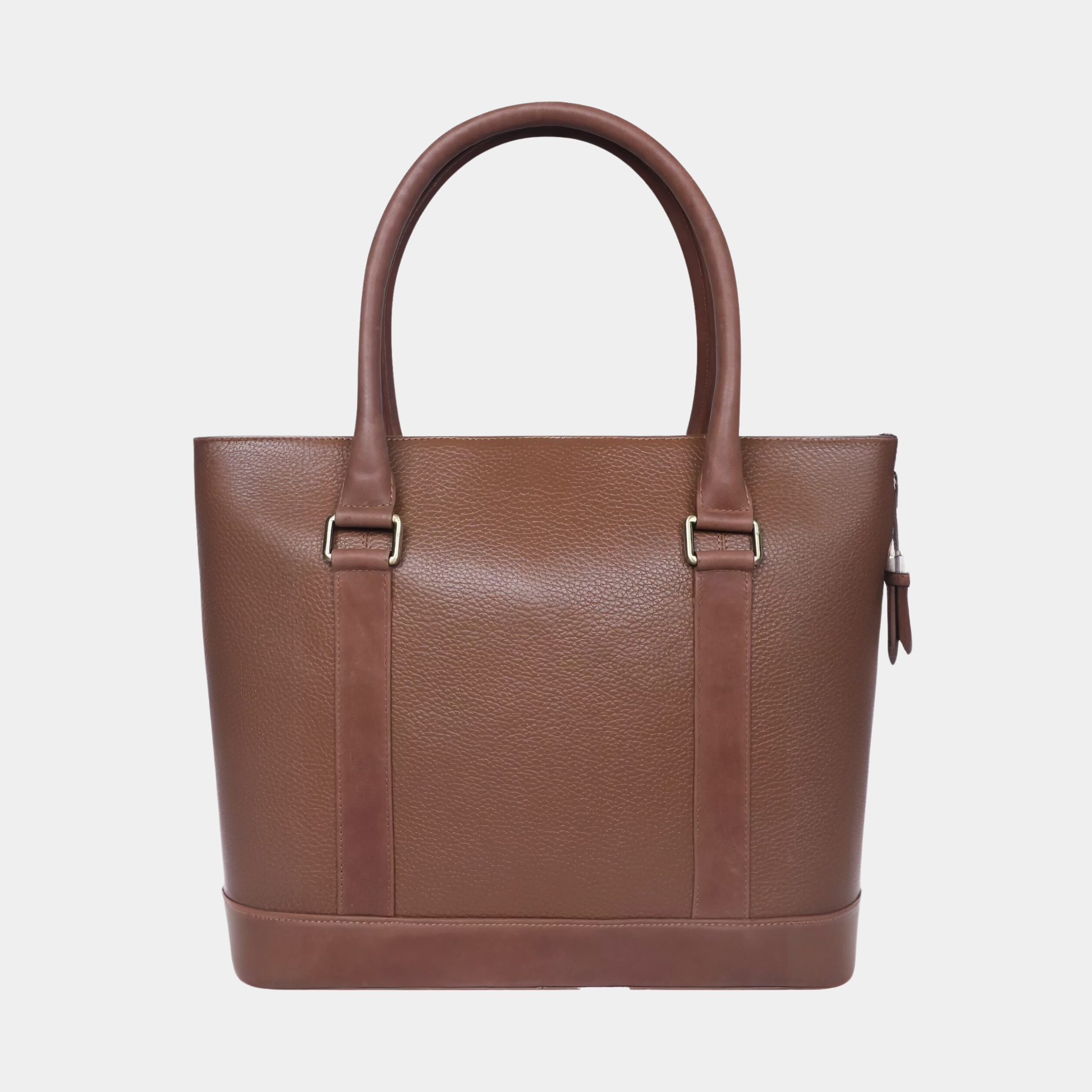 Lyn Tote Bag - Brown