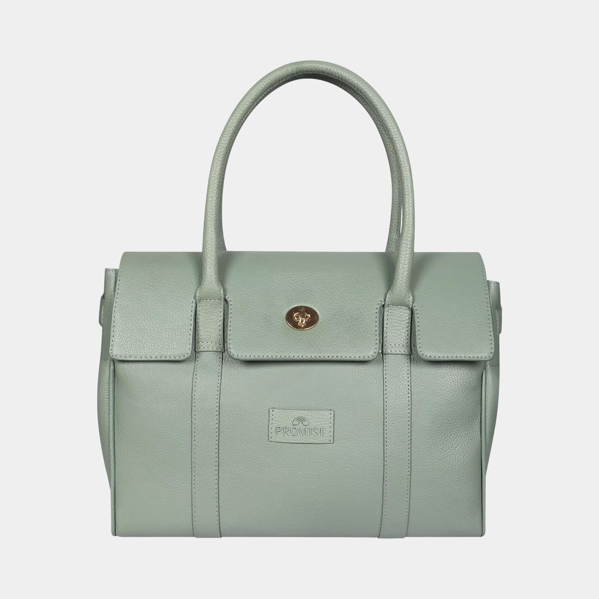 Sophia Light Green Handbag