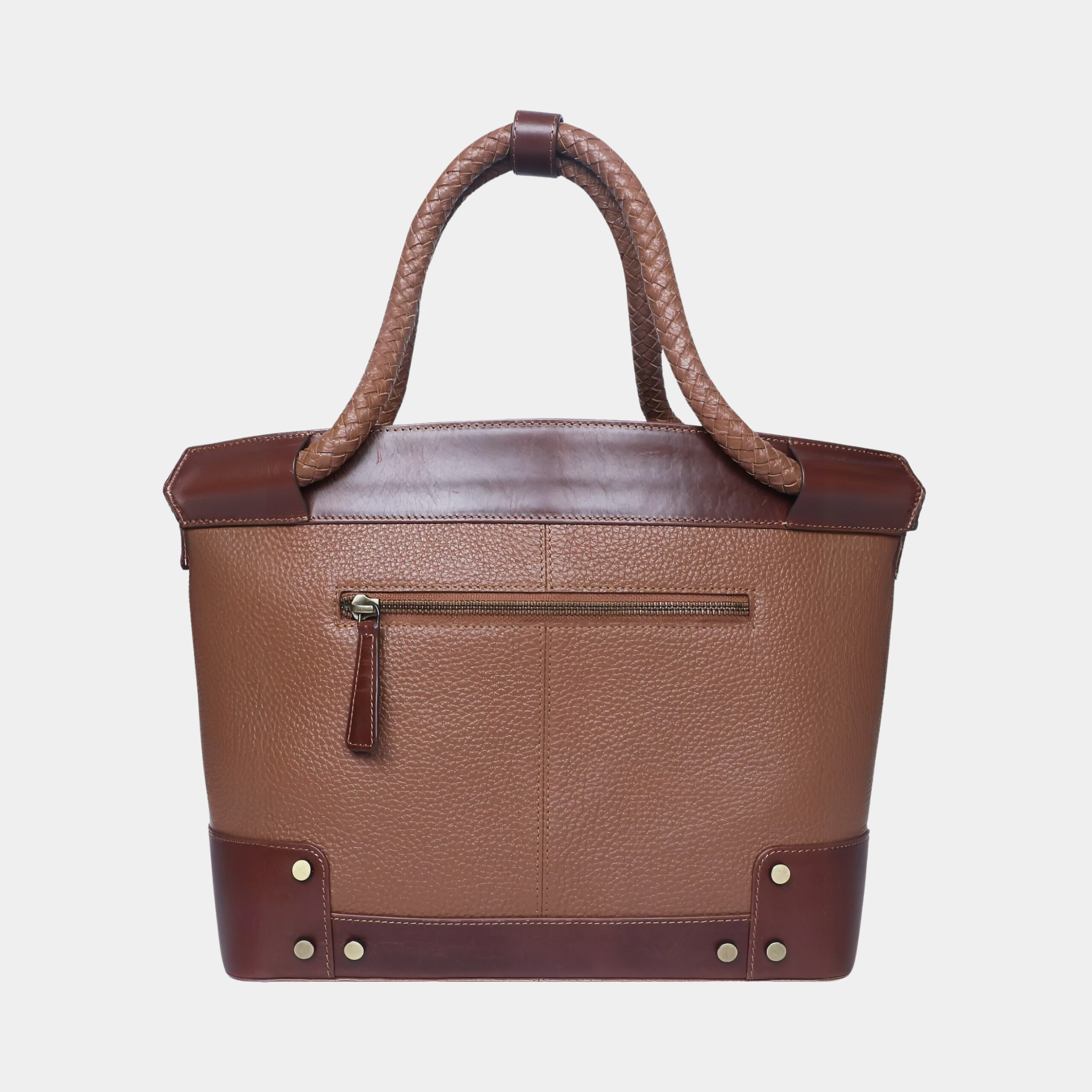 Lyla Handbag - Tan & Brown